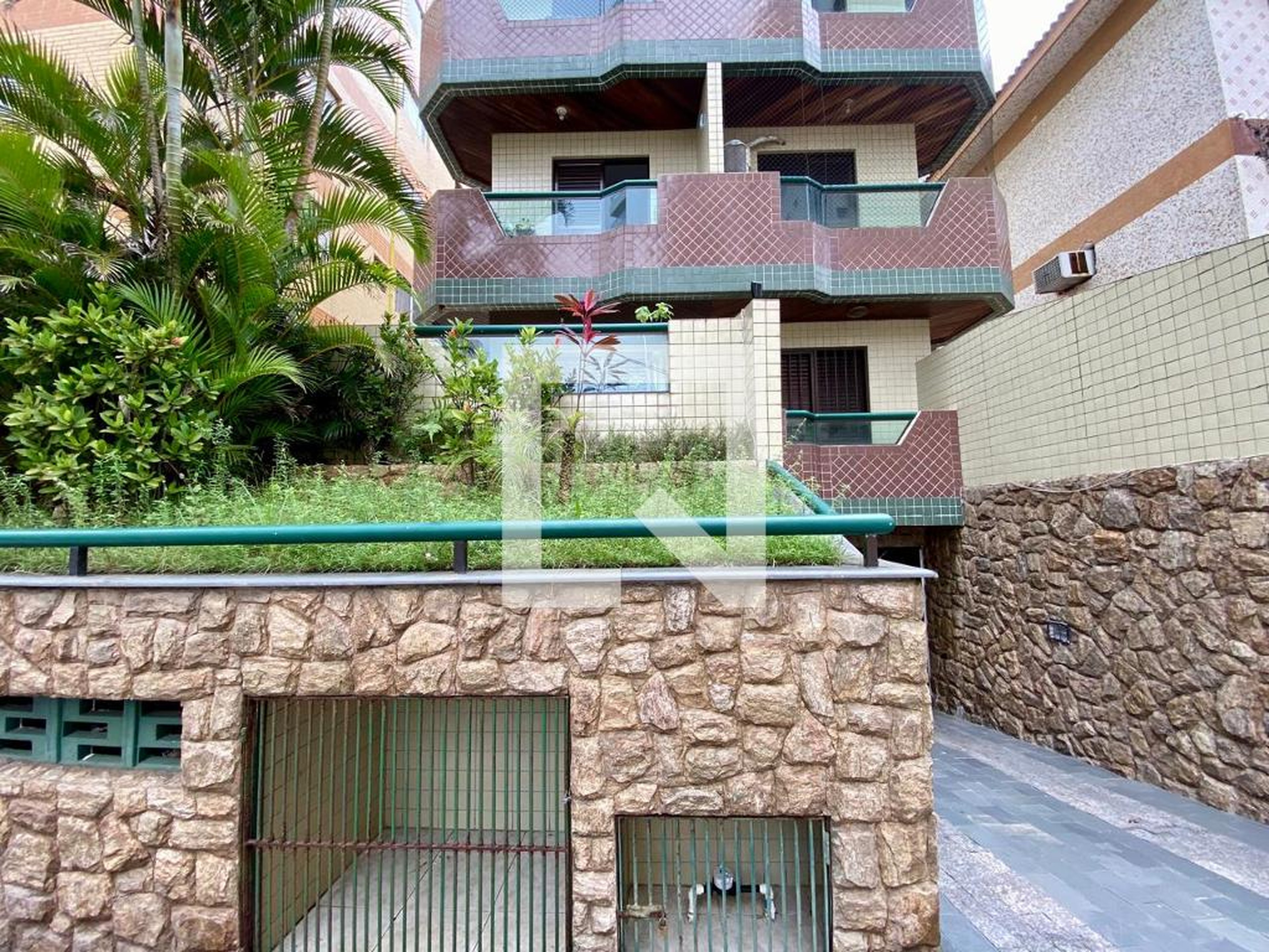 Fachada Condomínio Domingos III