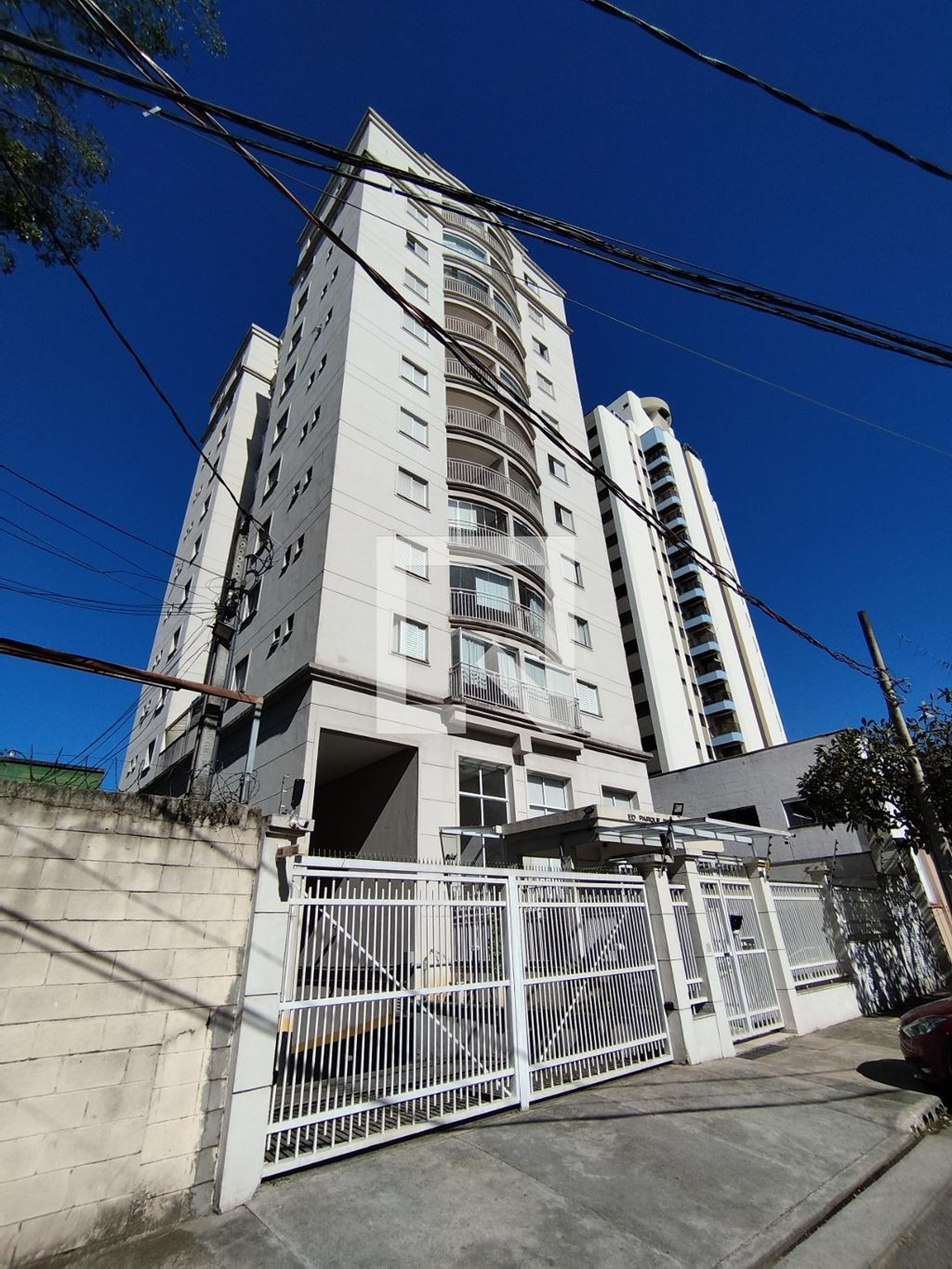 Fachada Condomínio Parque do Ipiranga