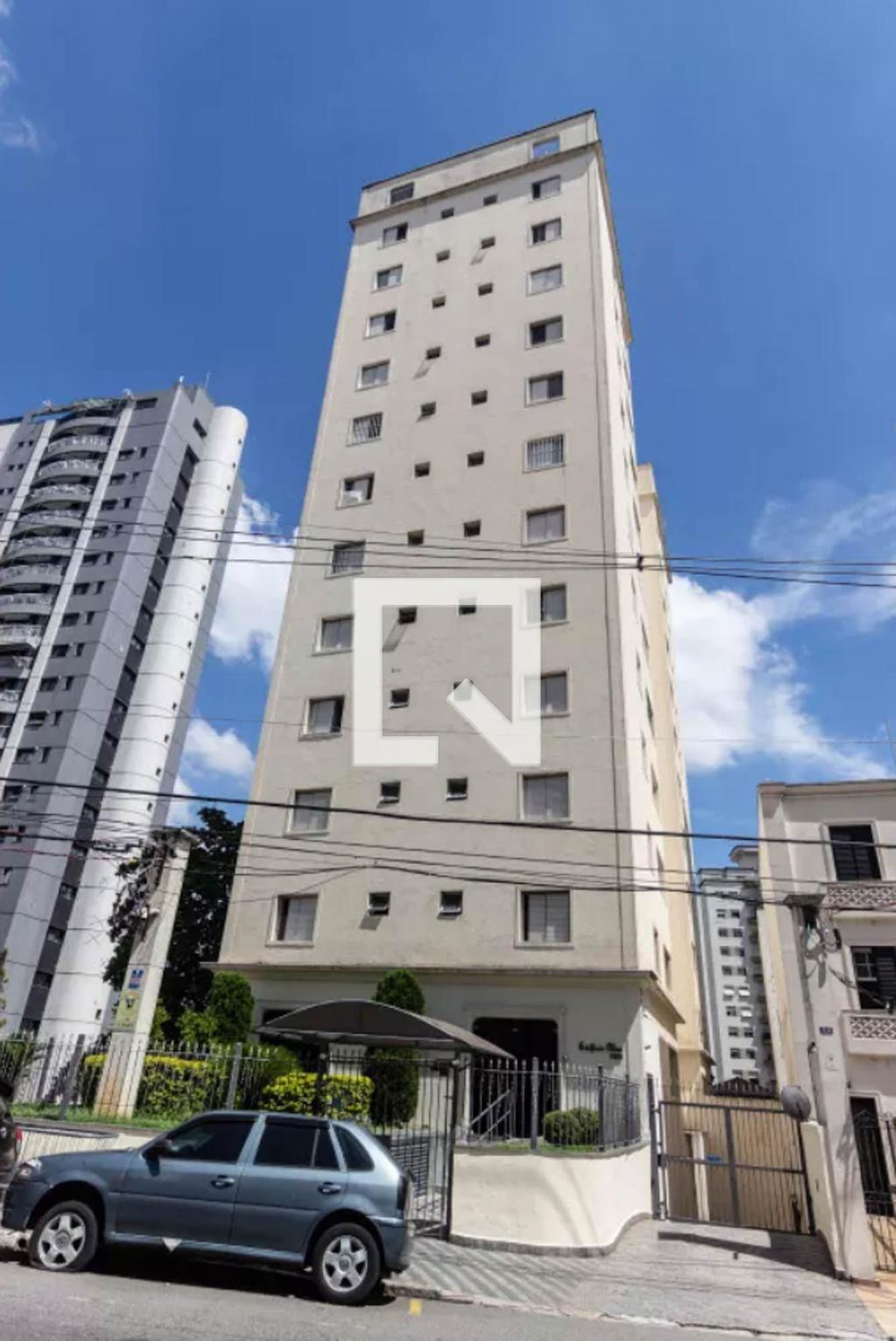 Fachada Condomínio Alan