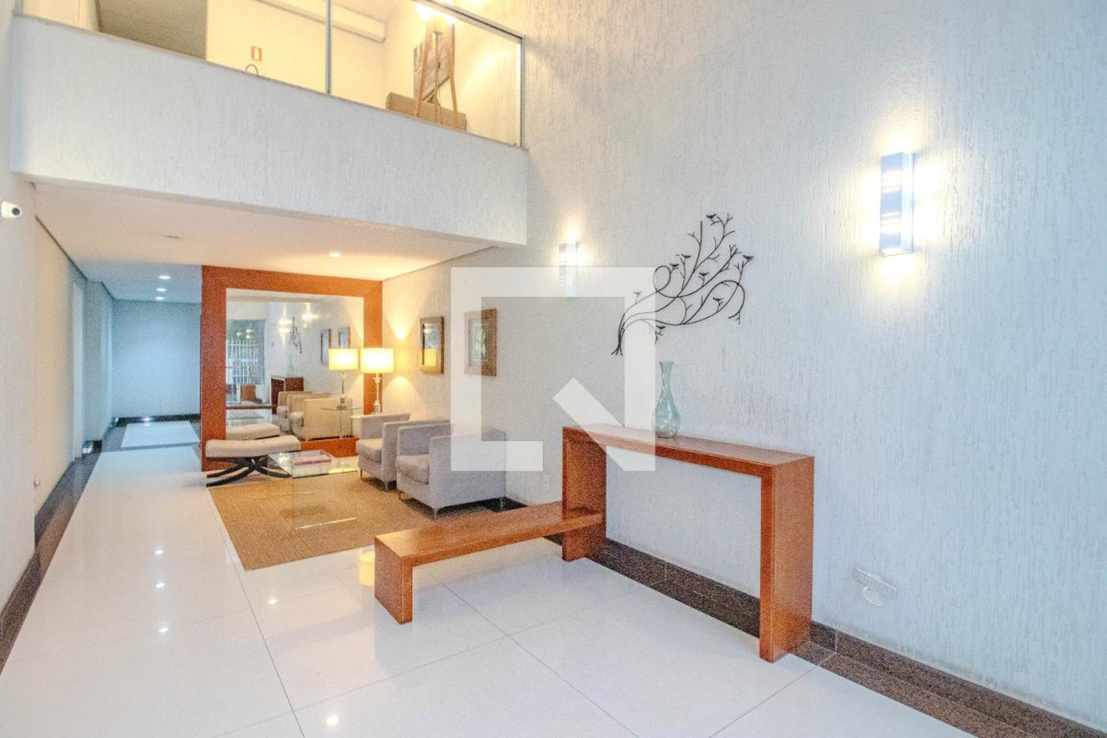 Hall de entrada - Vinte e Cinco de Julho