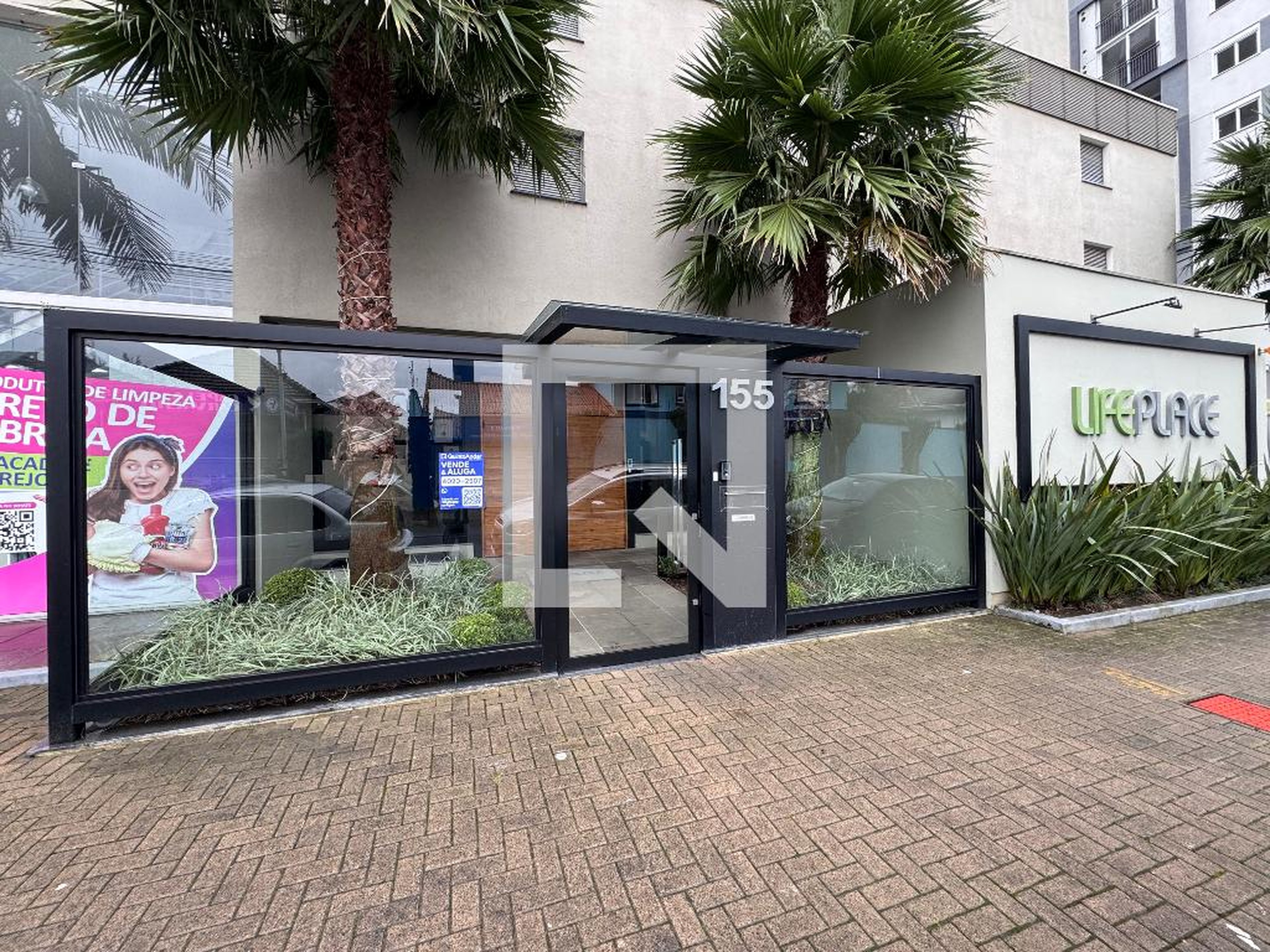 Fachada Condomínio Lifeplace