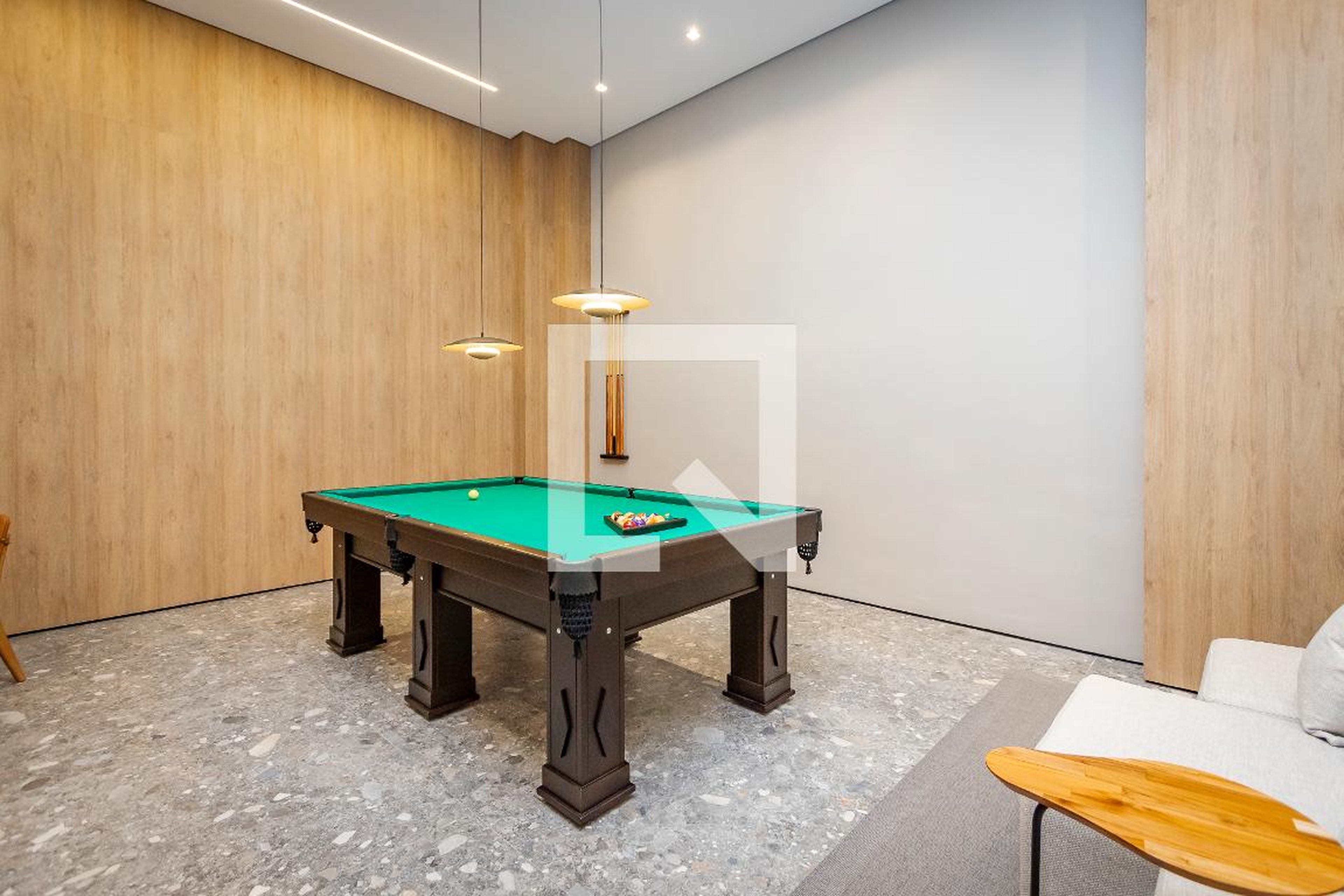 Salão de Jogos - Atypik