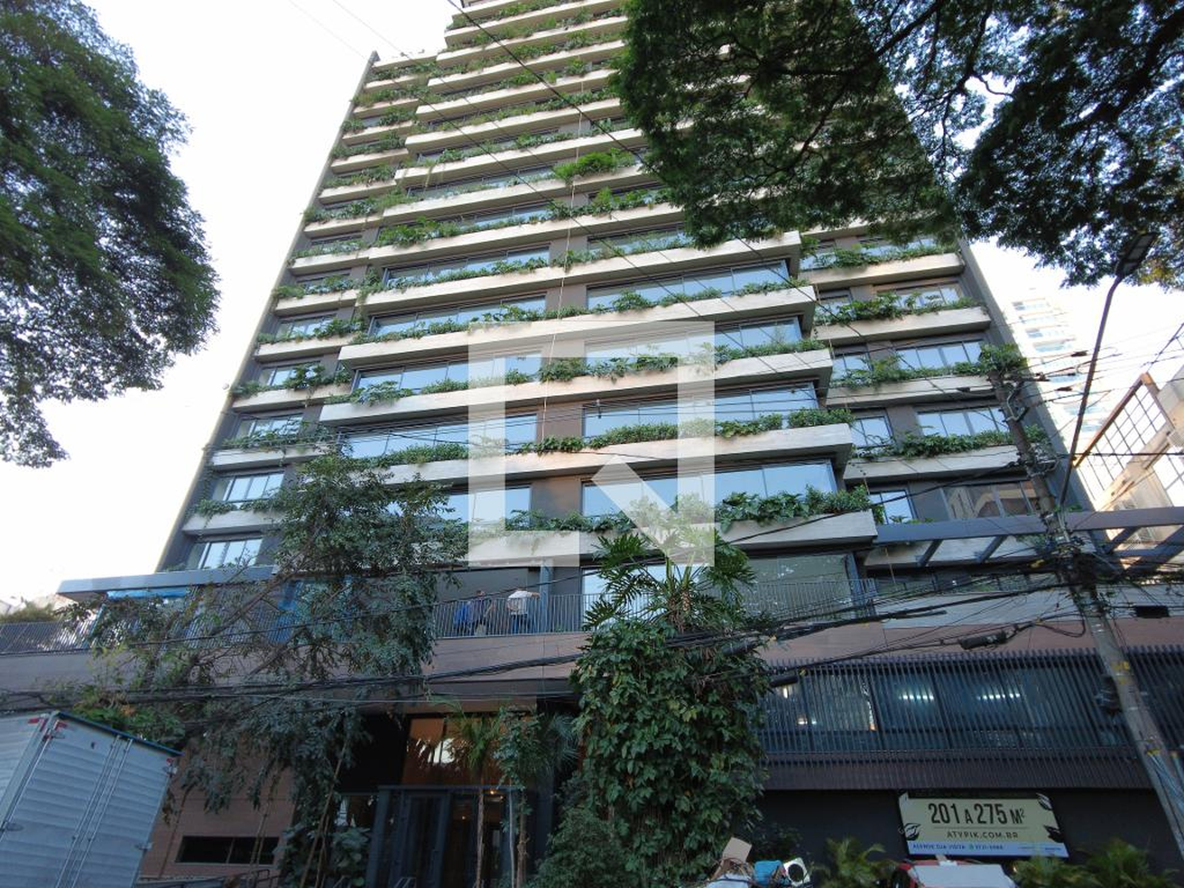 Fachada Condomínio Atypik