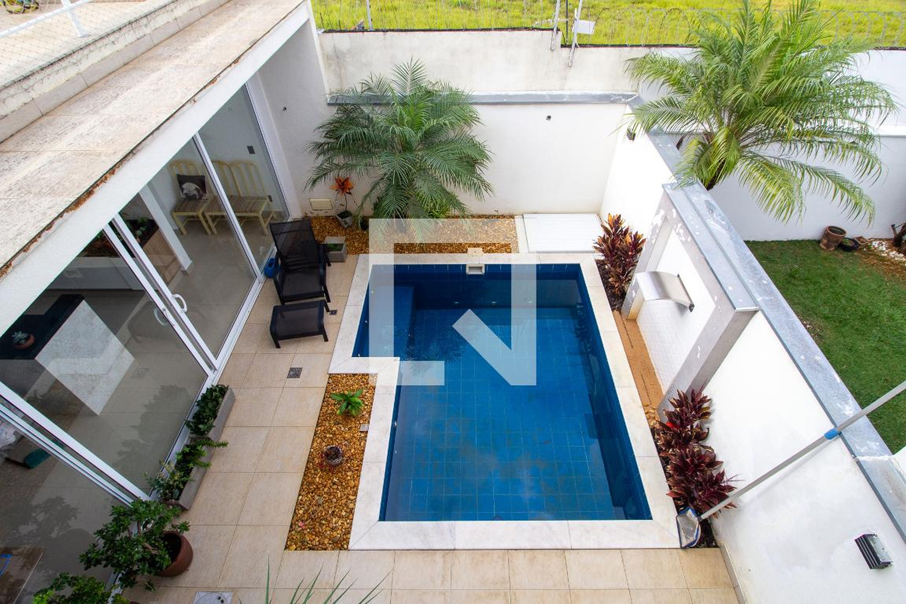 Área externa - Vila Suiça