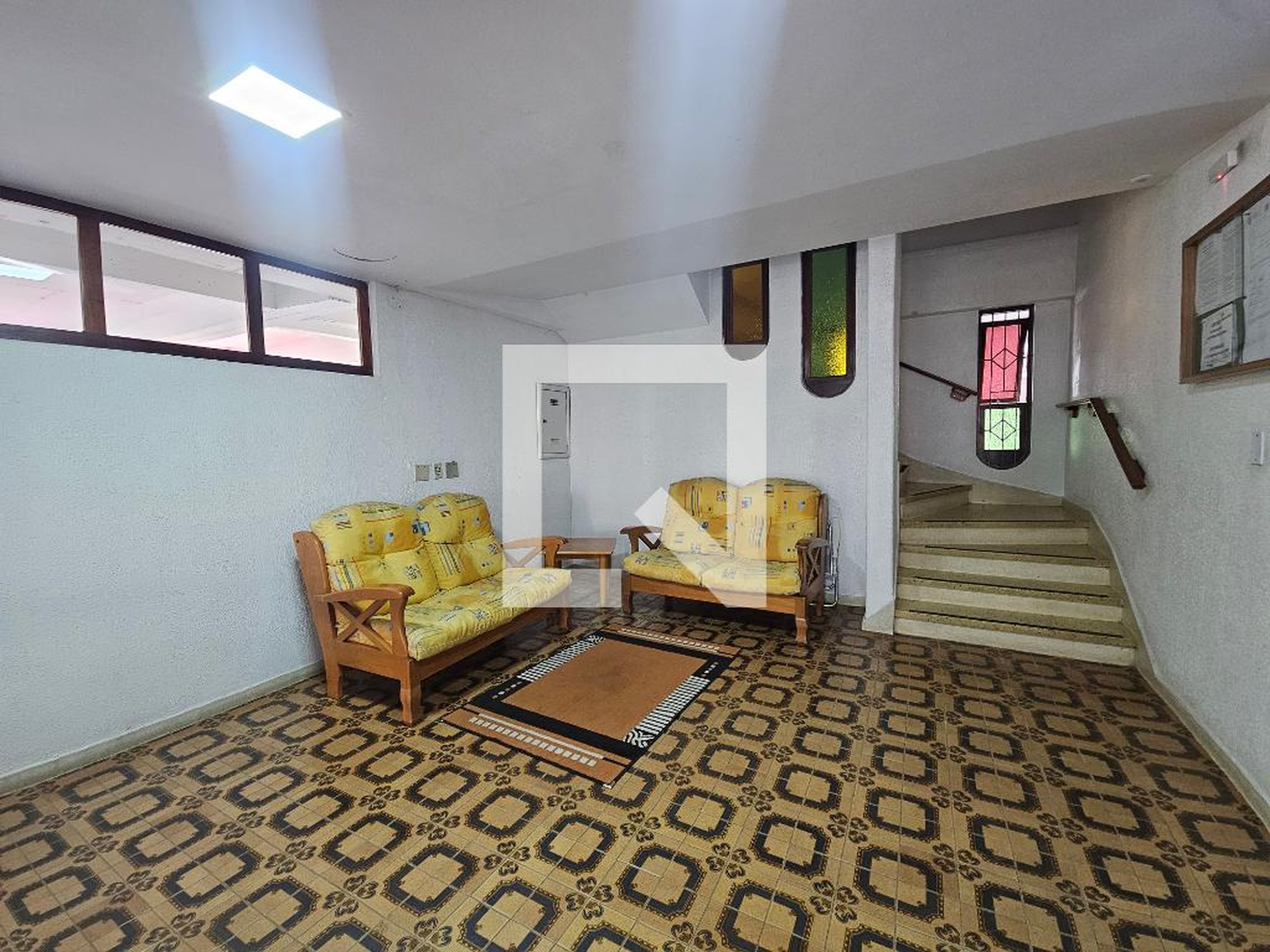 Hall social - Edifício Lindóia