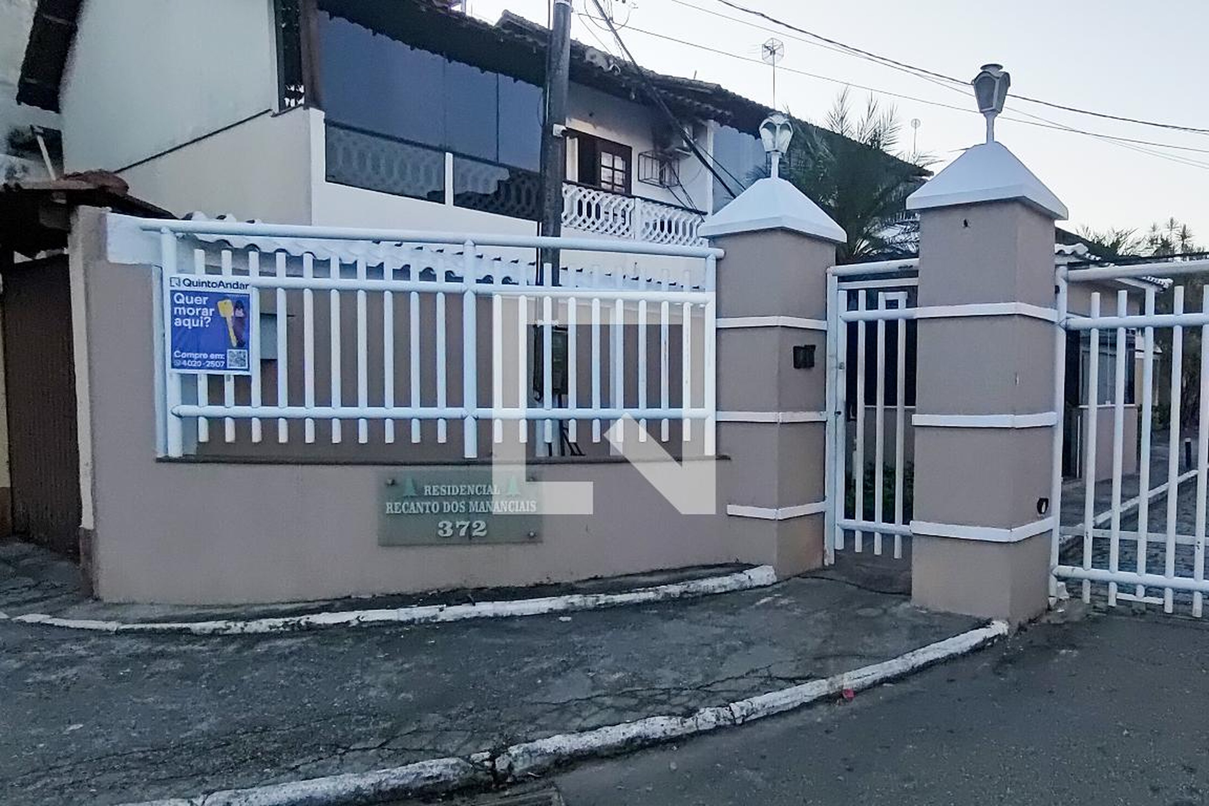 Fachada Residencial Recanto dos Manancias