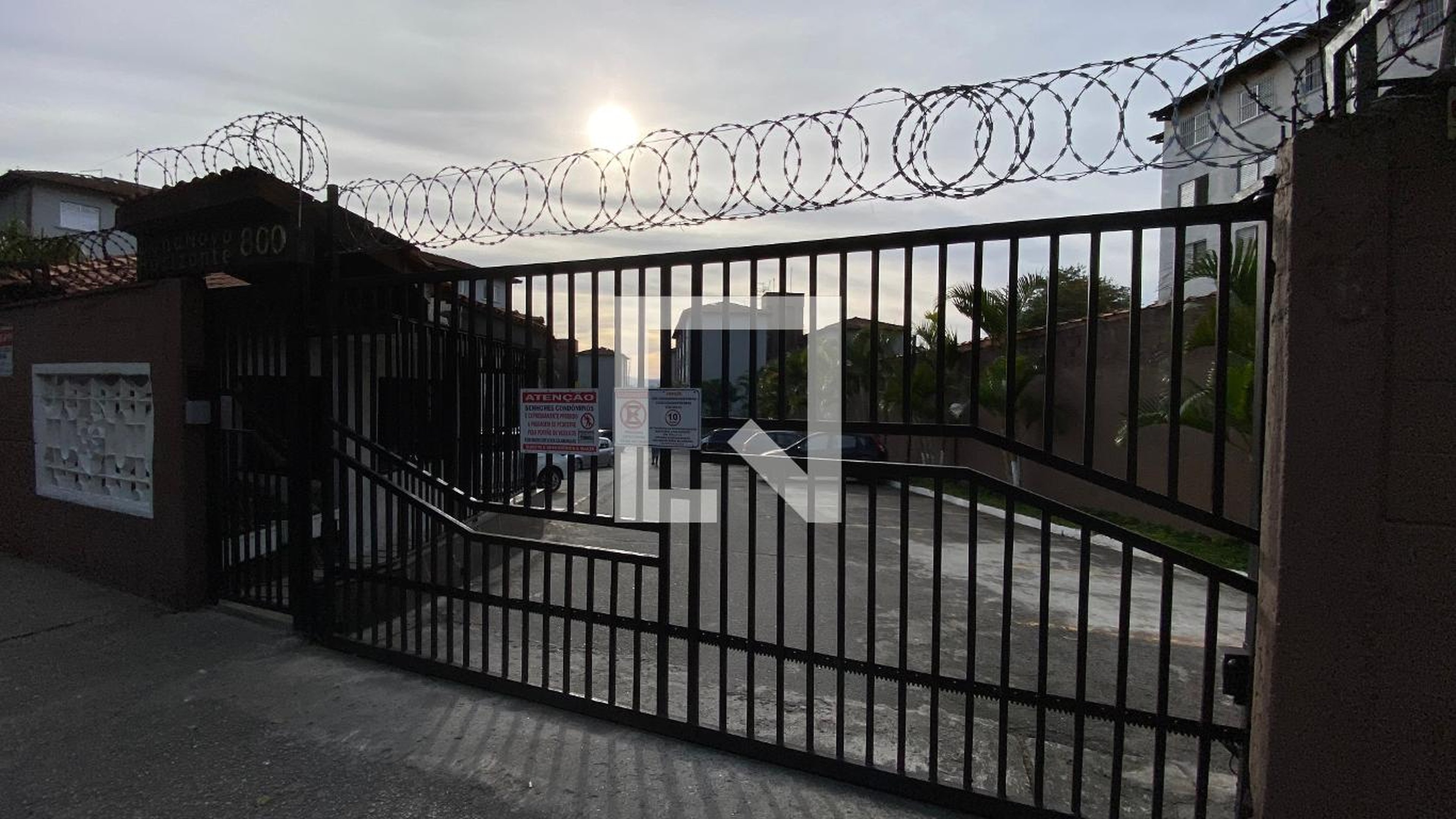 Fachada Condomínio Novo Horizonte