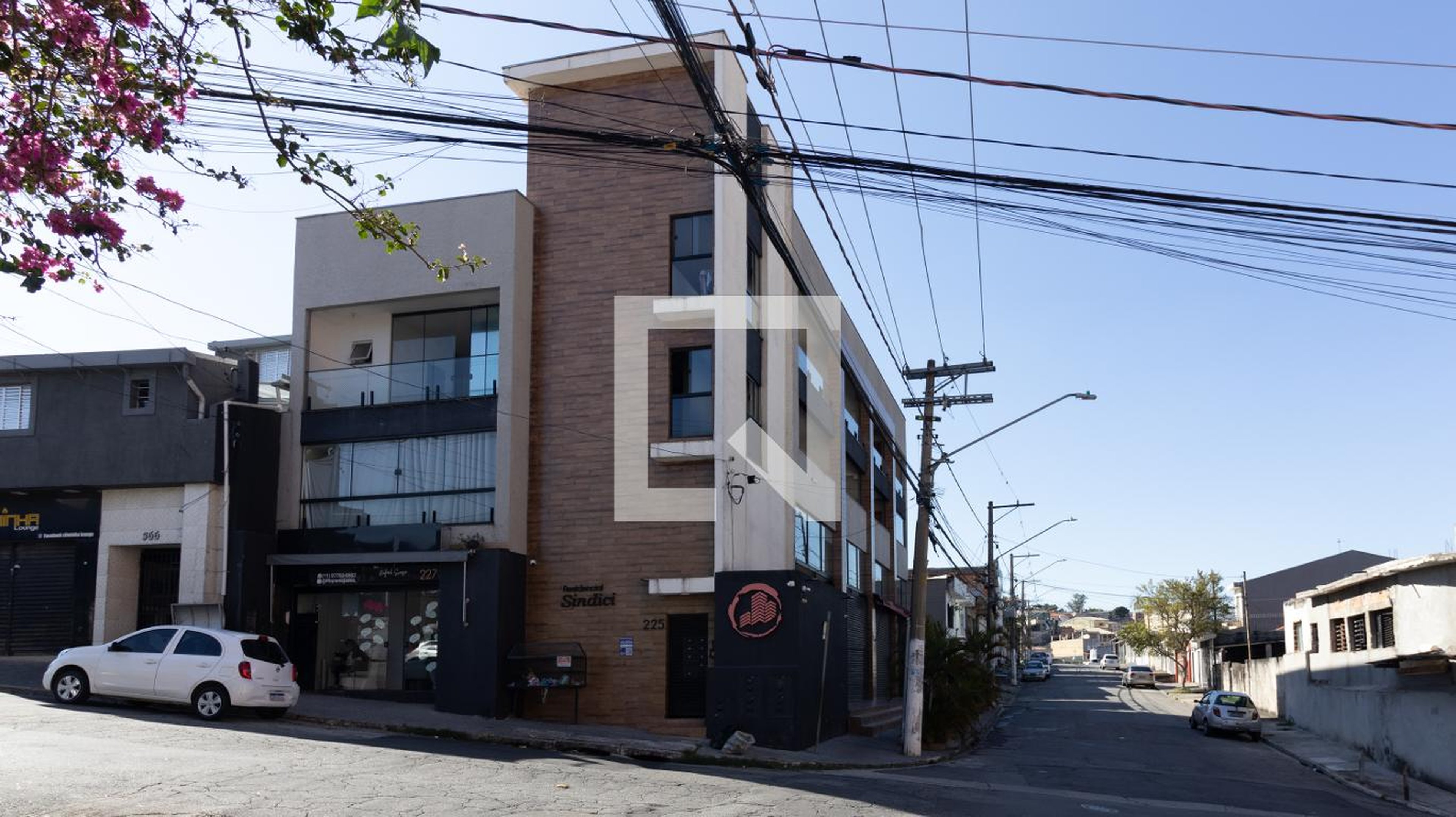 Fachada Residencial Sindici