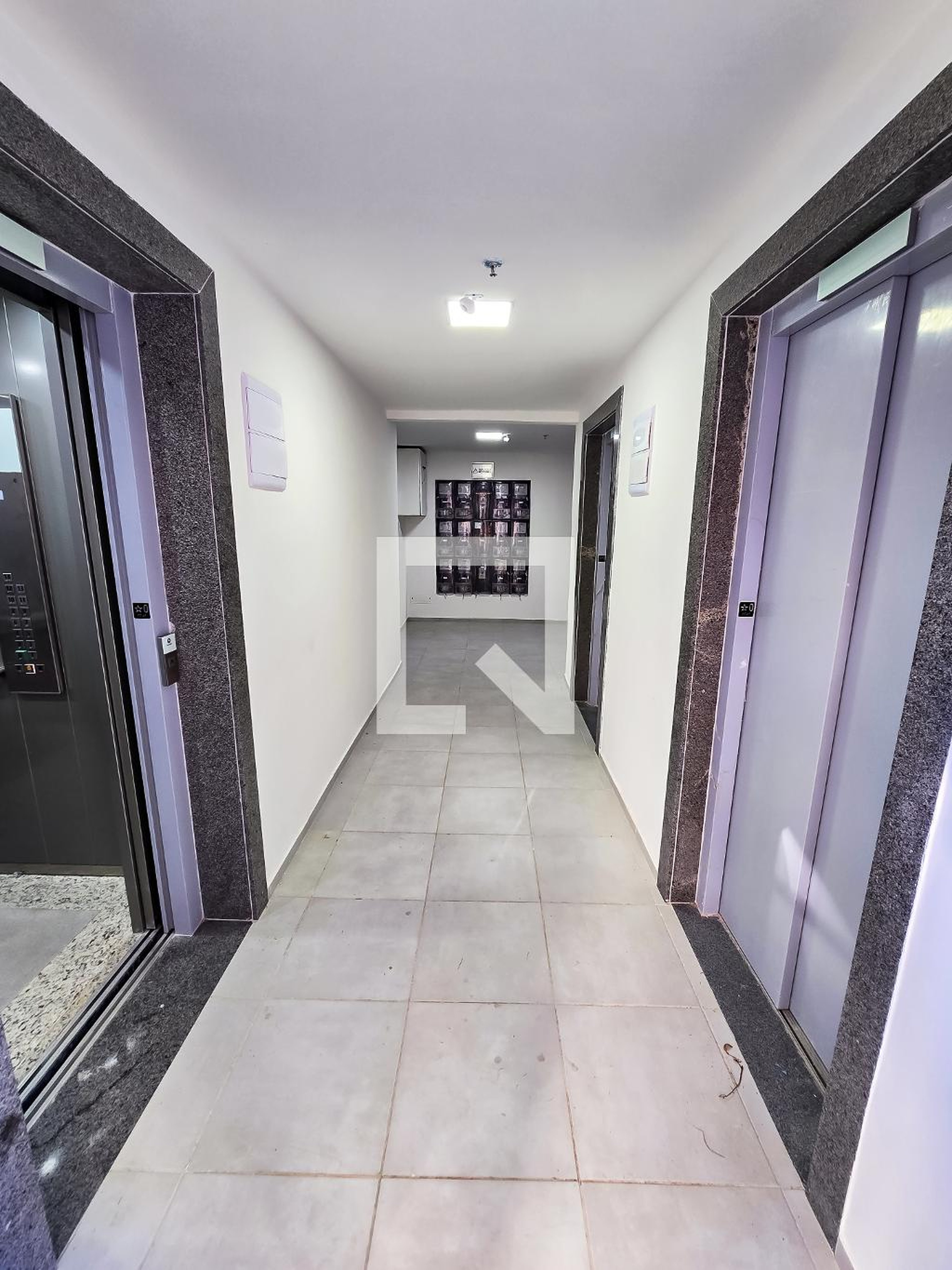 Hall de entrada - Esplendor Carioca