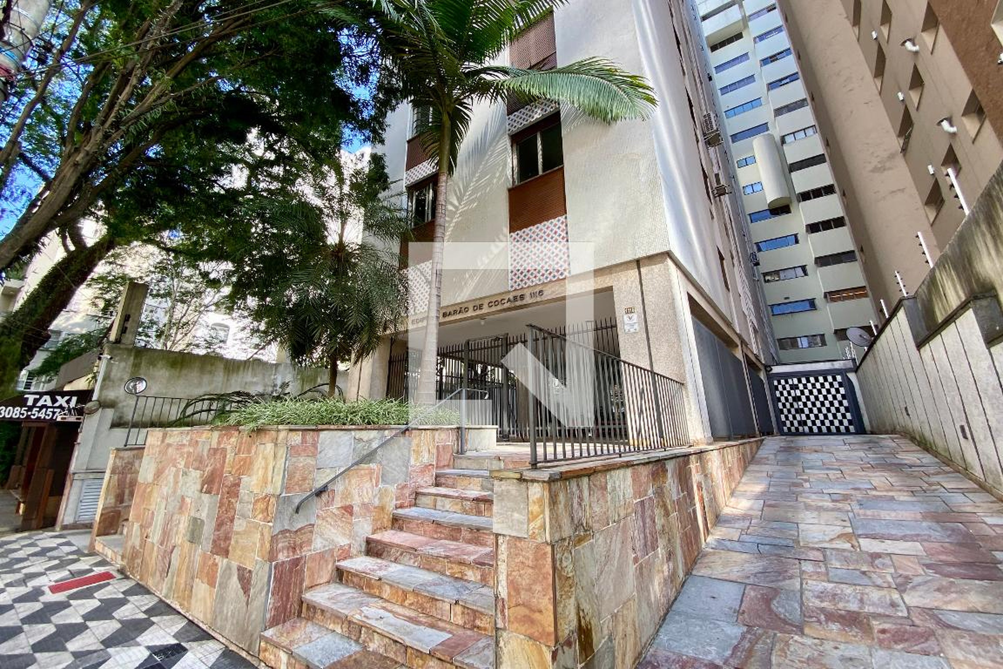 Fachada Edifício Barão dos Cocaes