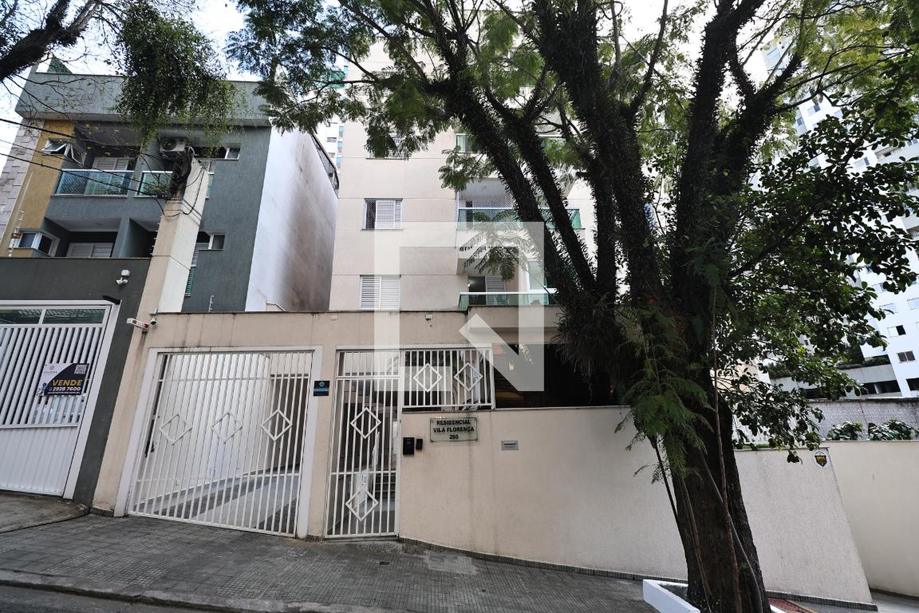 Fachada Condomínio Ouro Preto