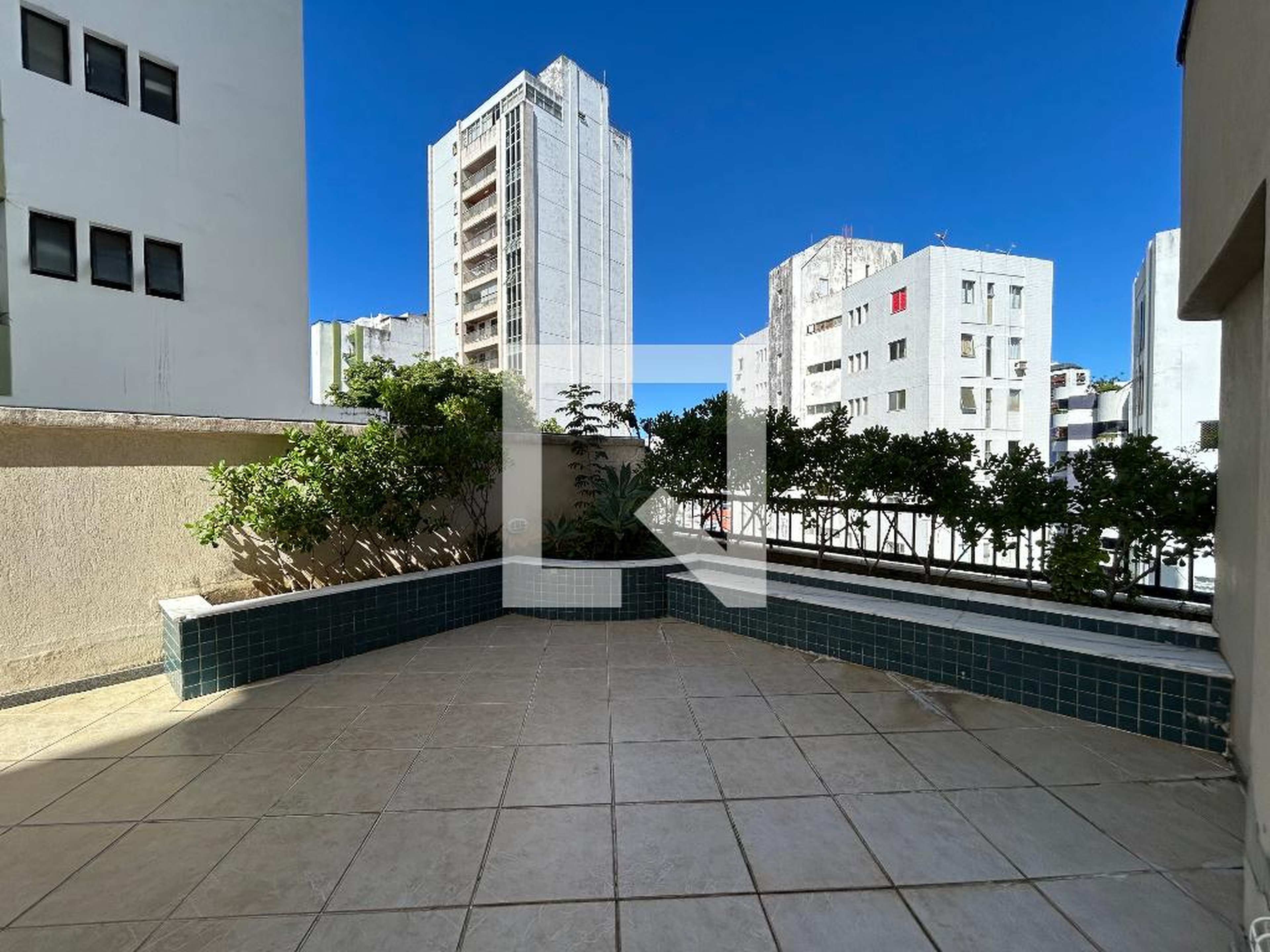 Área comum - Residenza Coliseu