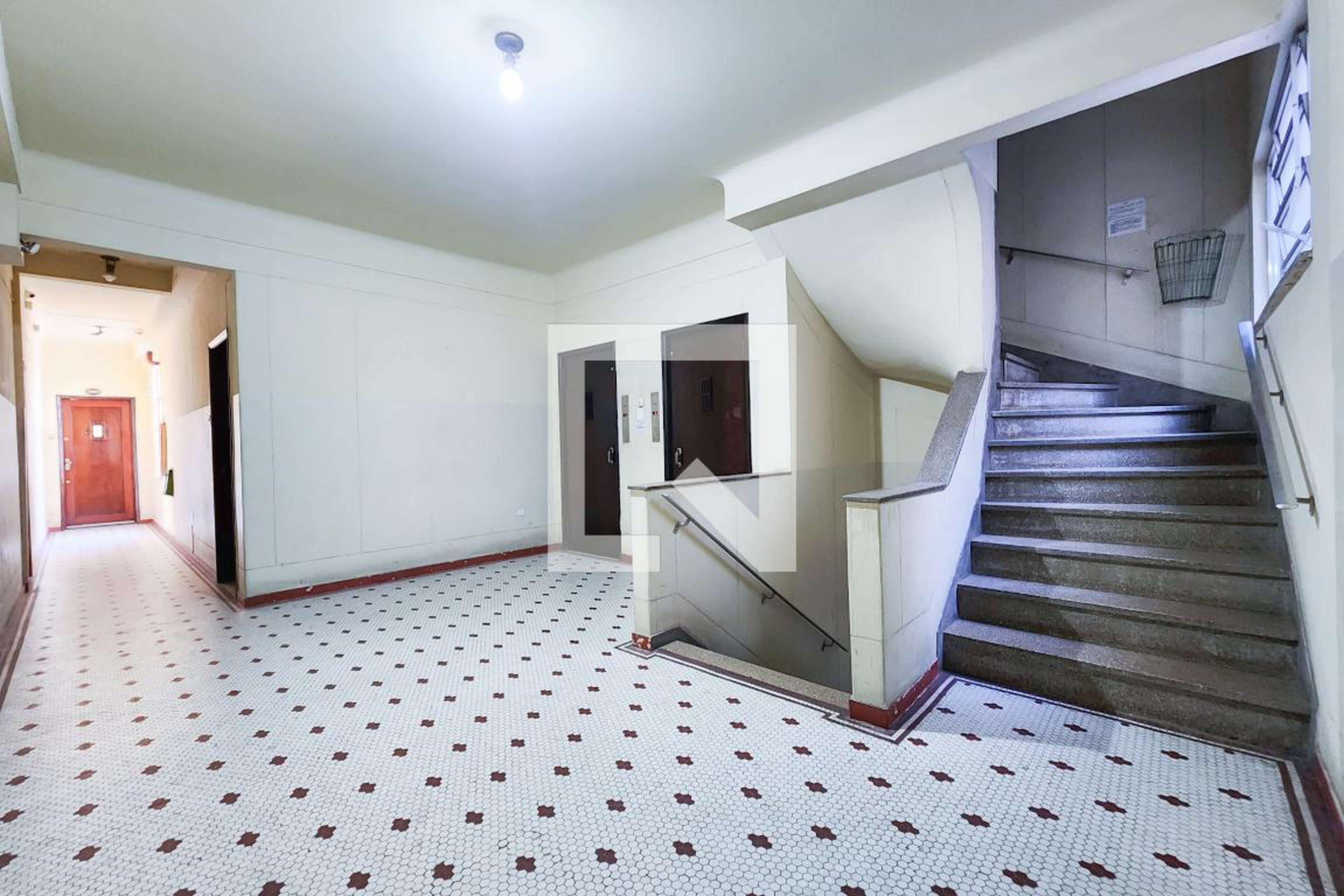 Área comum - Edifício Mariano Procópio