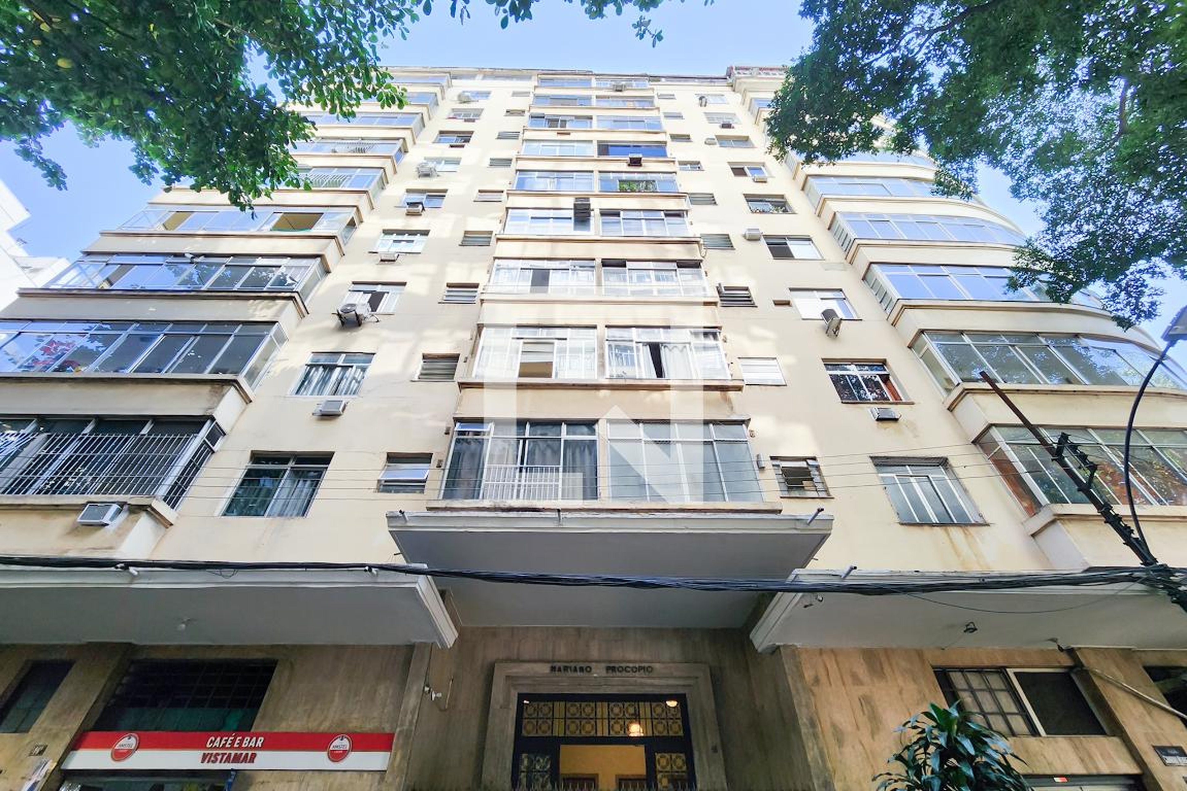Fachada Edifício Mariano Procópio