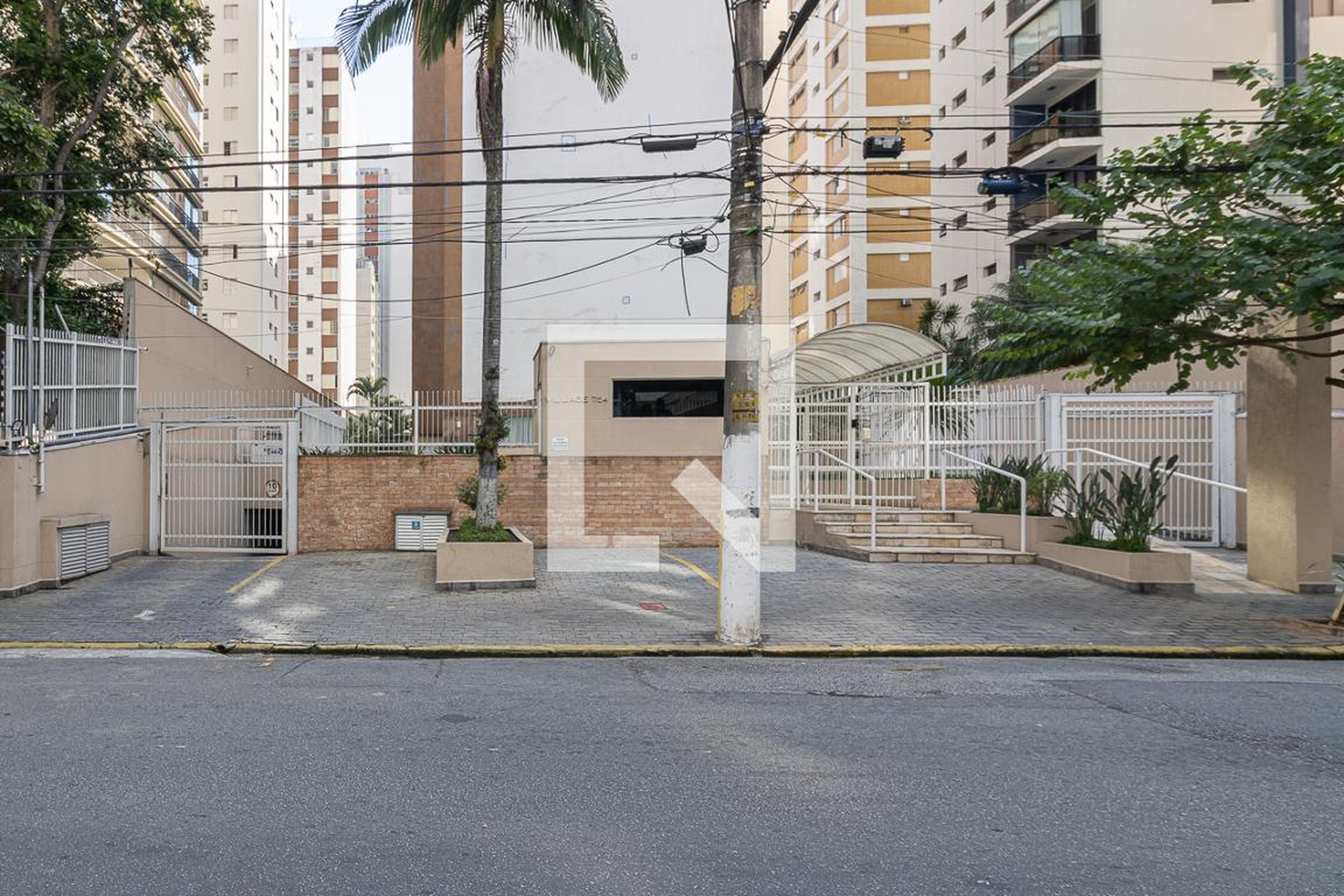 Fachada Condomínio Village