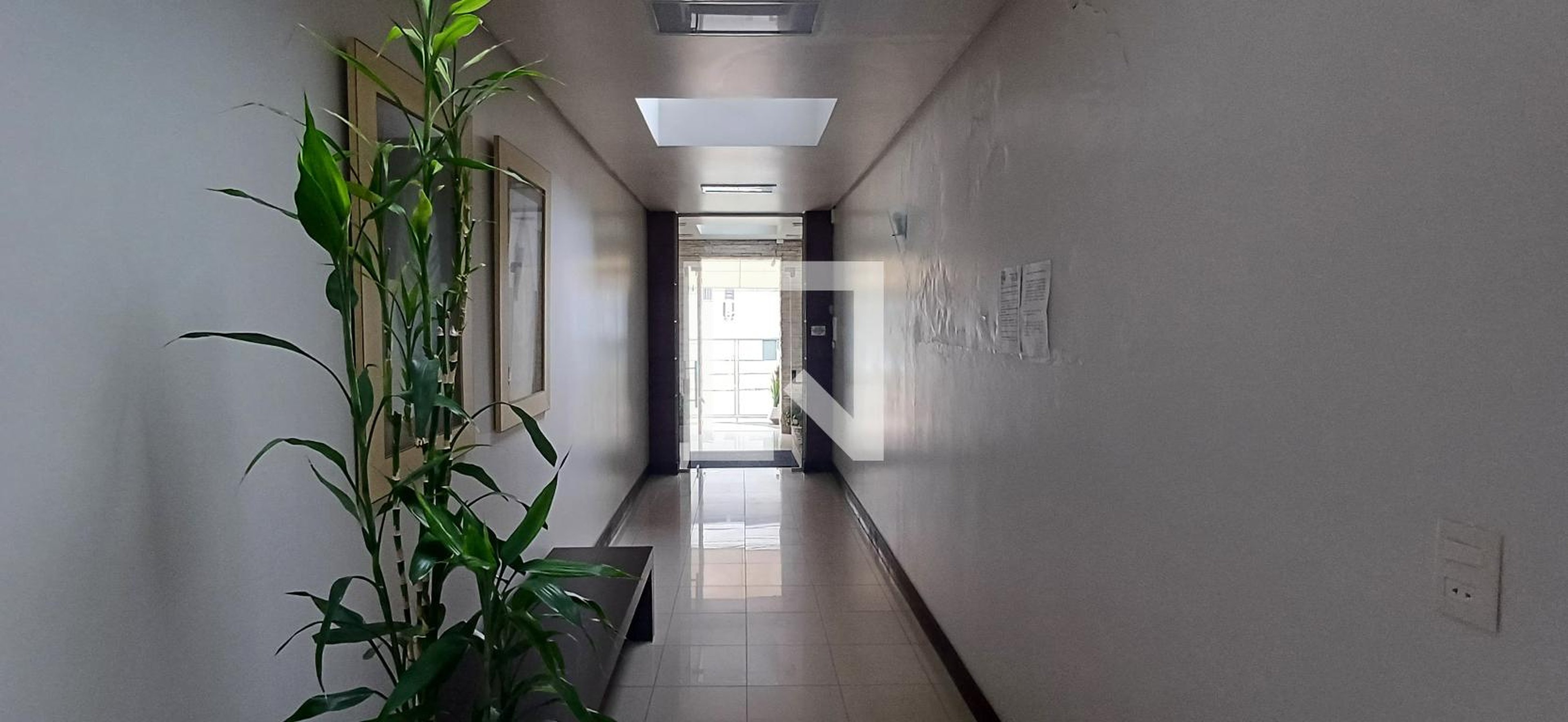 Hall de entrada - Edifício Major Araújo