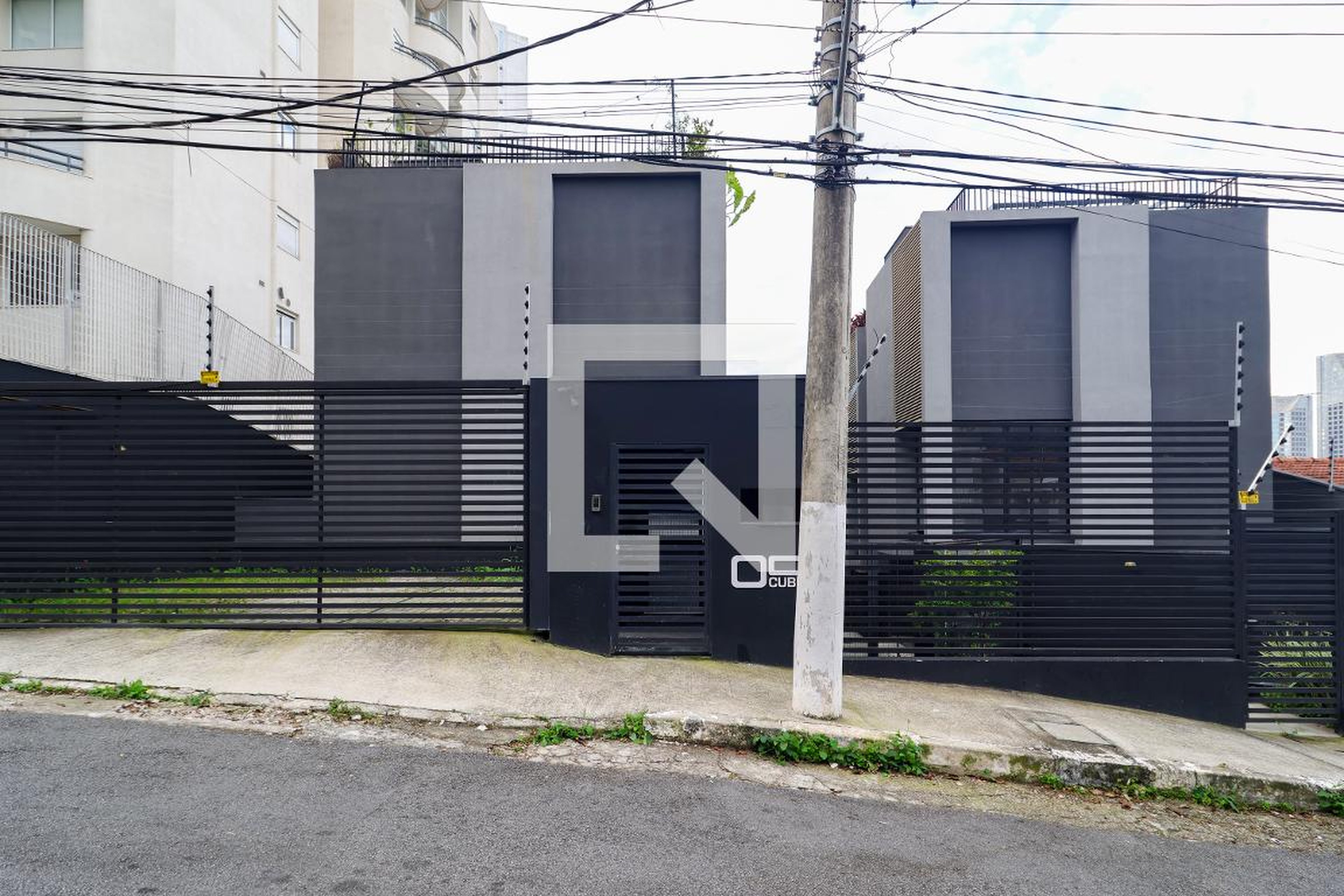 Fachada Condomínio em Avenida Barão de Monte Mor, 20