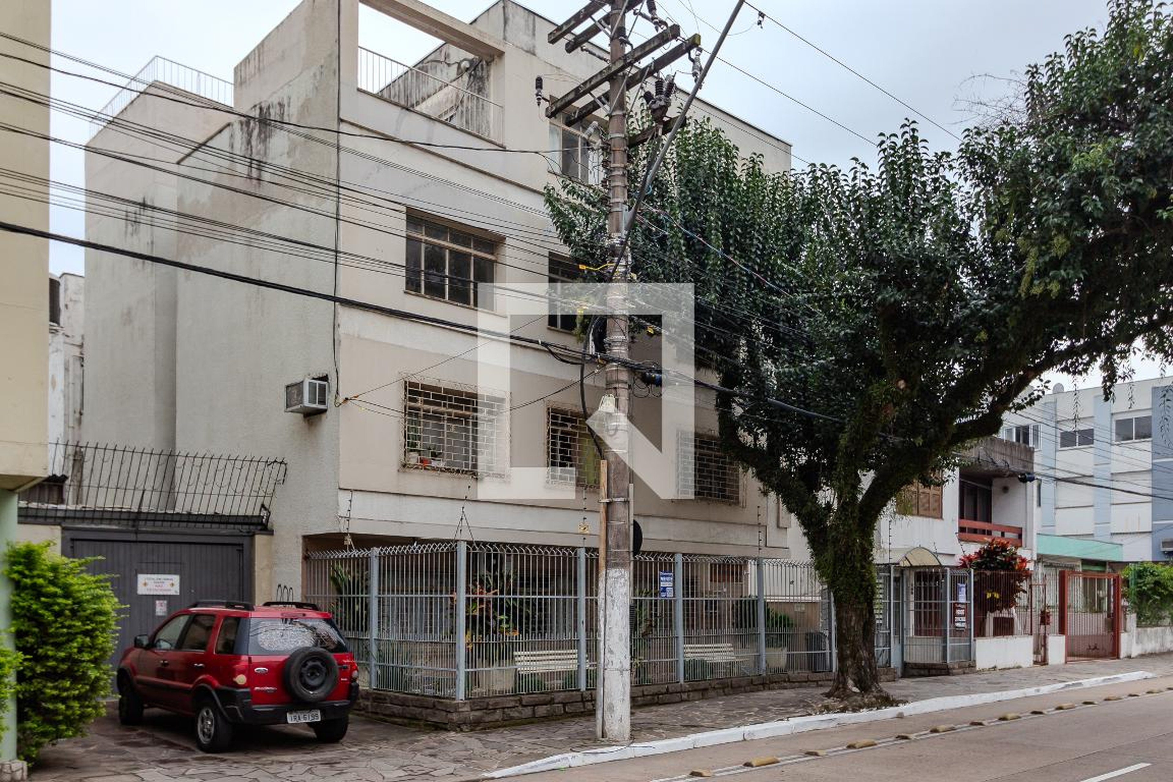 Fachada Condomínio Sabrina