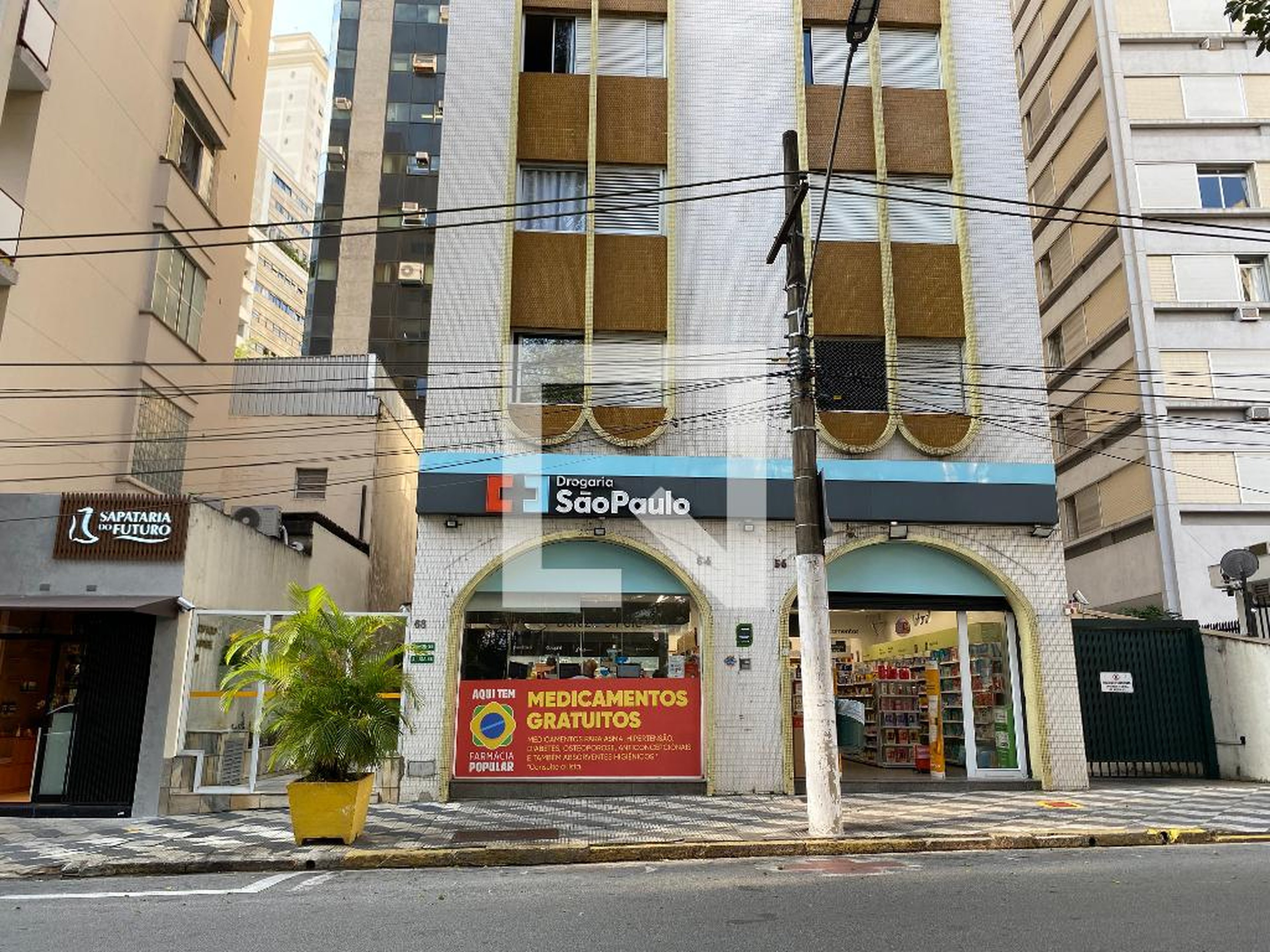 Fachada Edifício Caribe