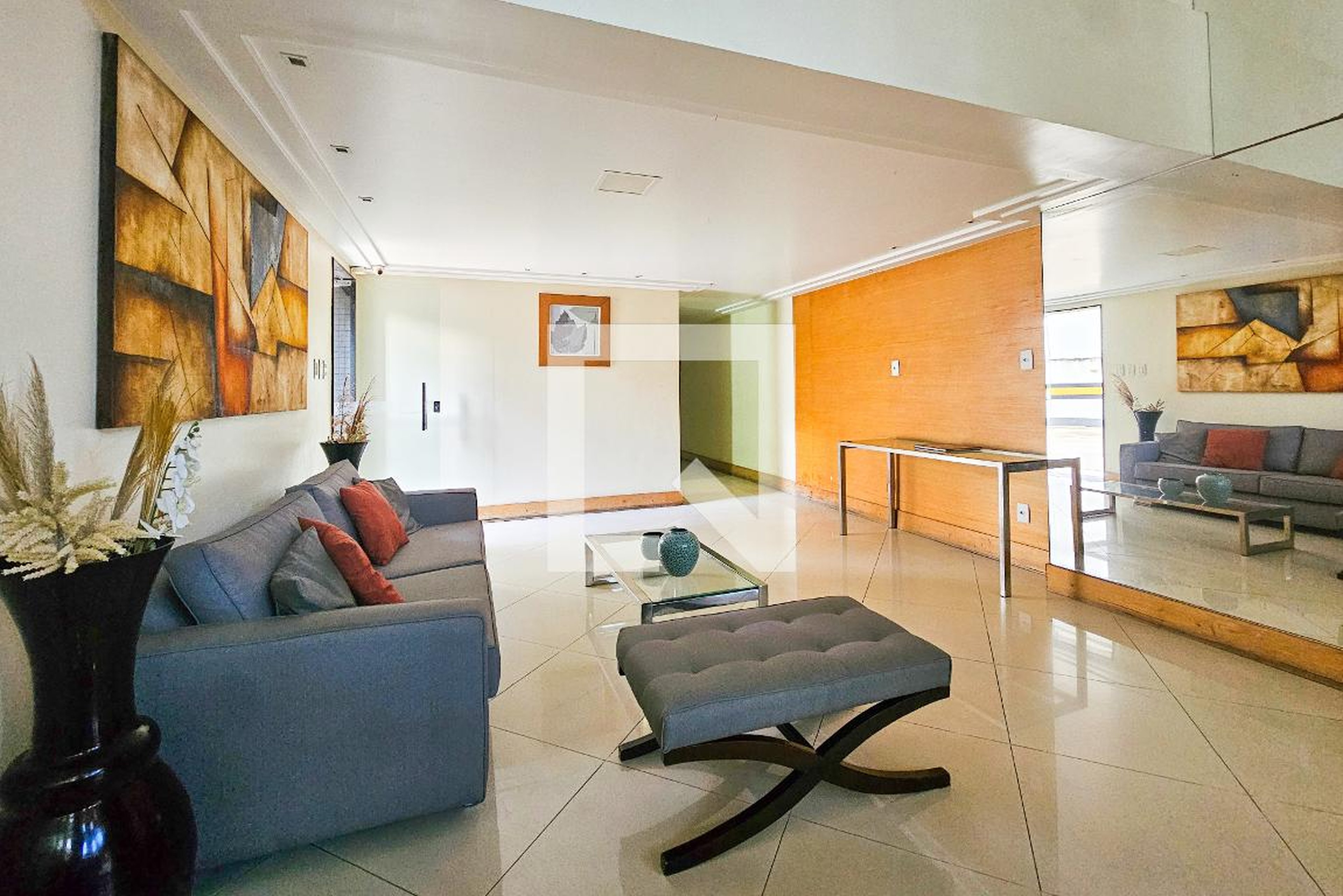 Hall de entrada - Torre Jardim Residence