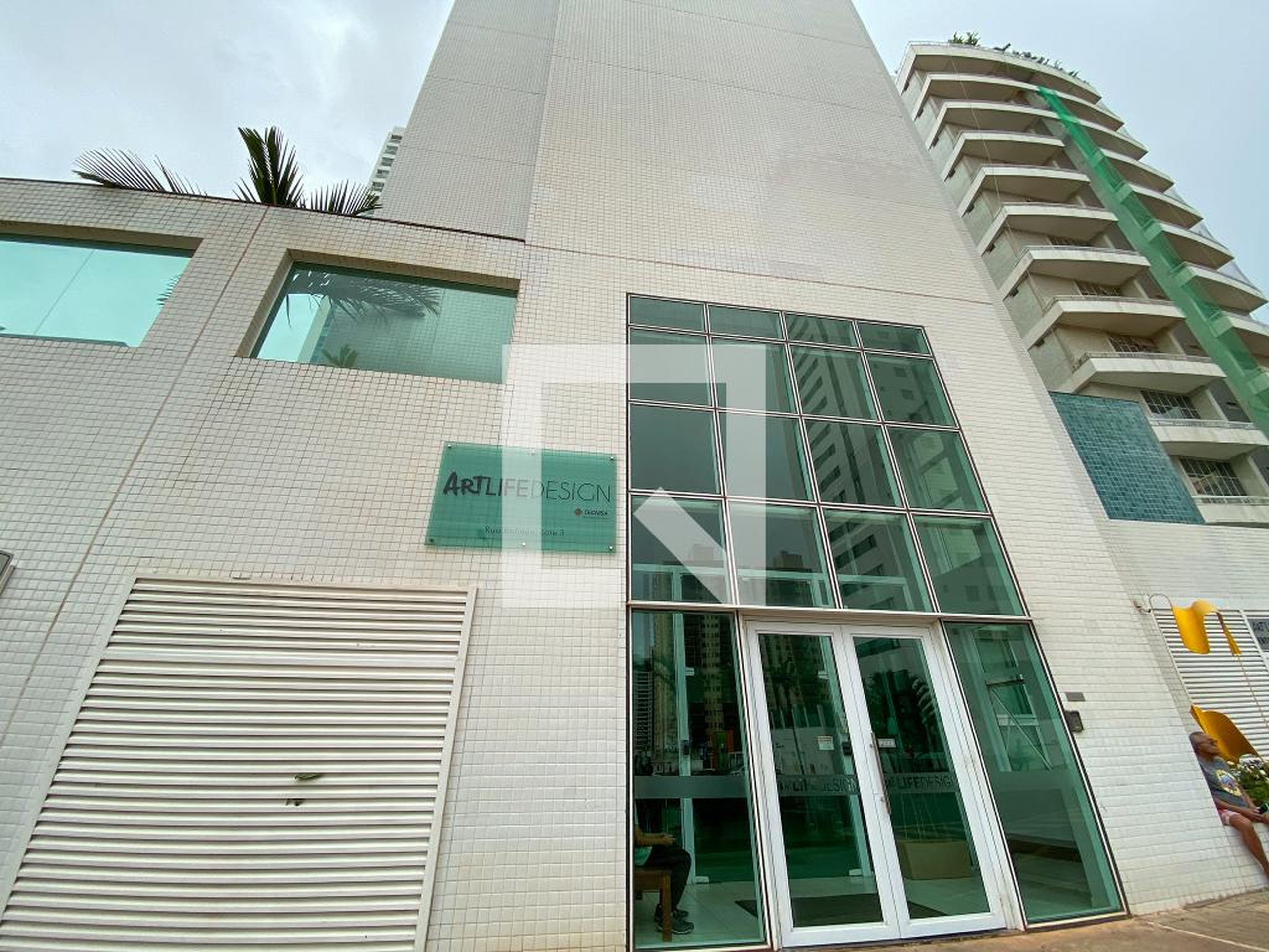 Fachada Condomínio Art Life Design