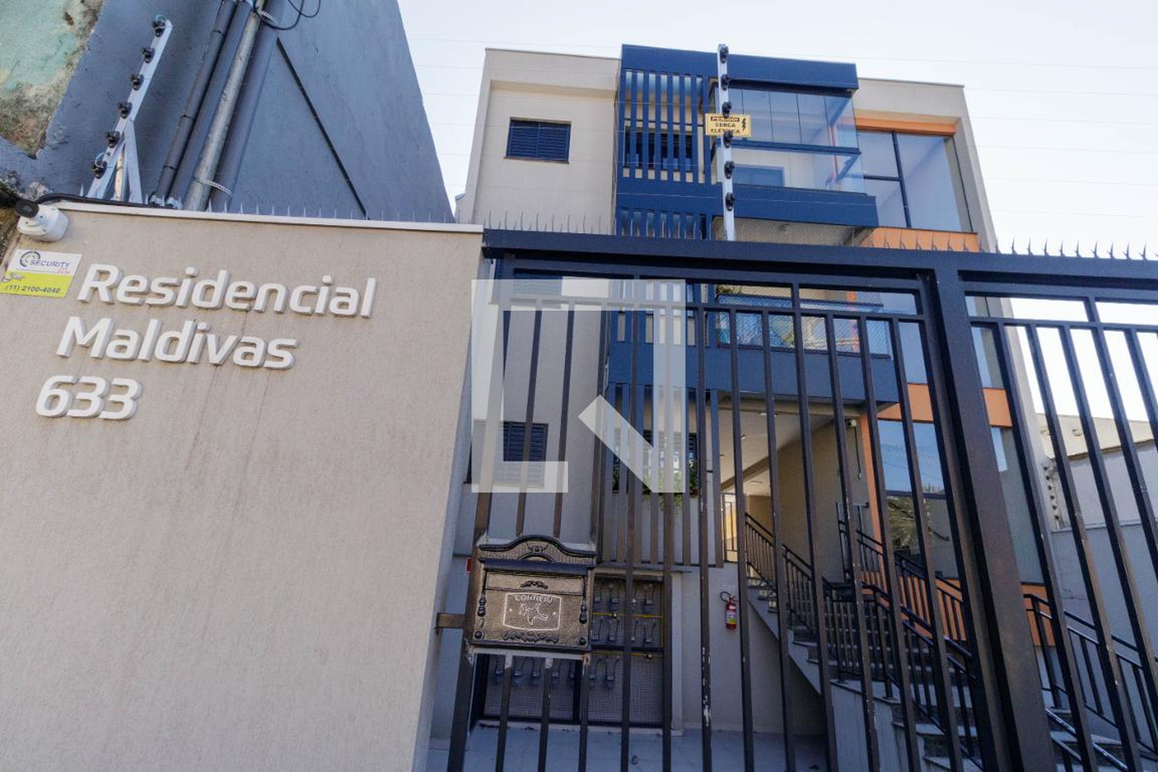 Fachada Residencial Maldivas