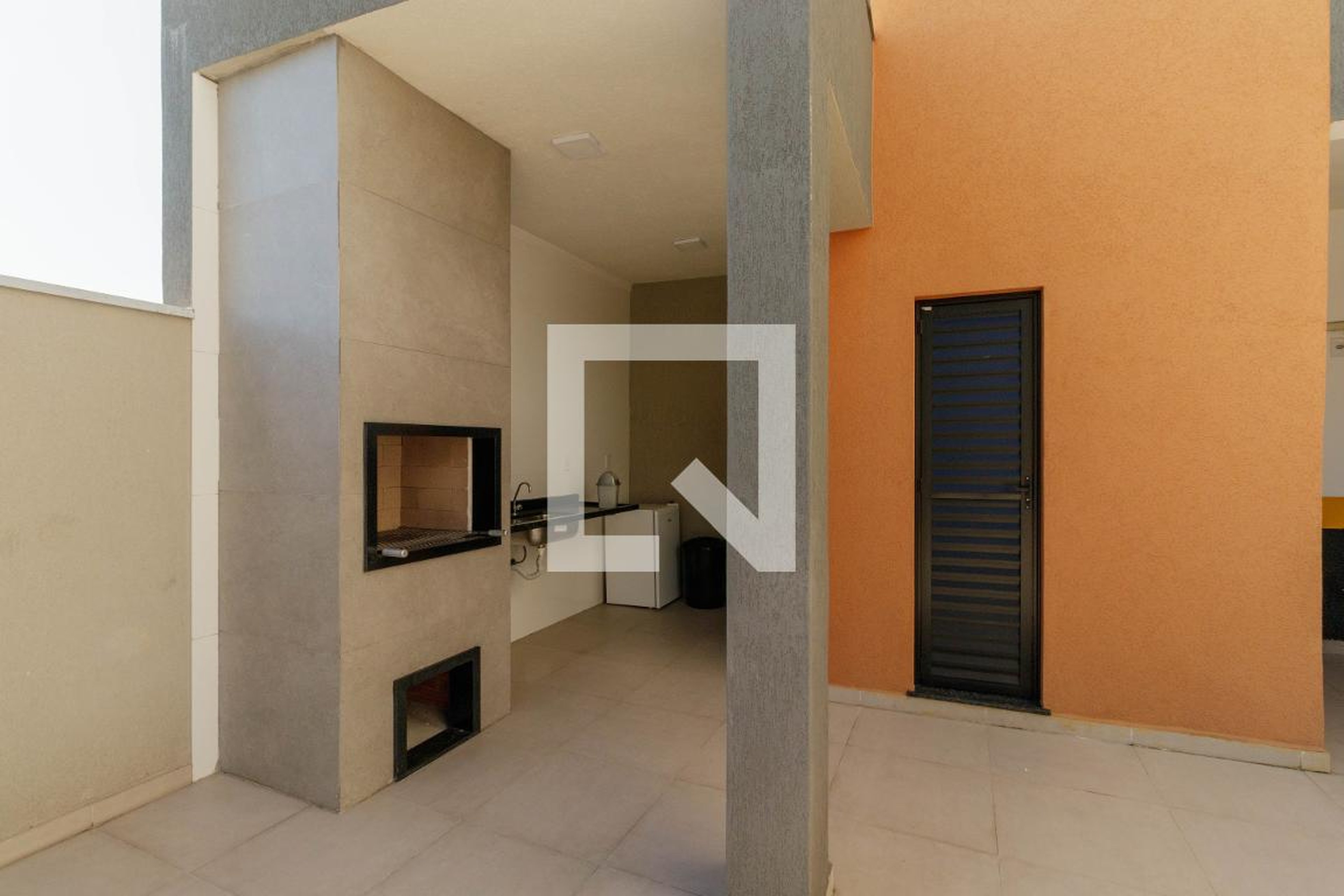 Churrasqueira - Residencial Maldivas