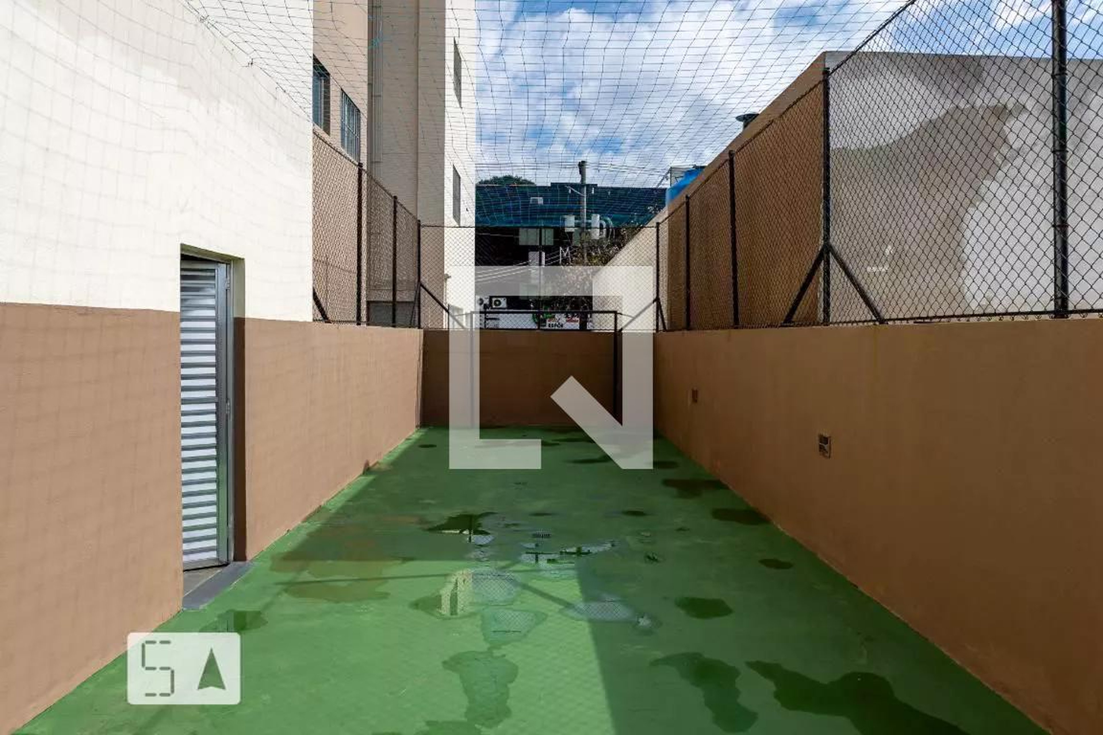 Quadra Esportiva - Edifício Beija Flor