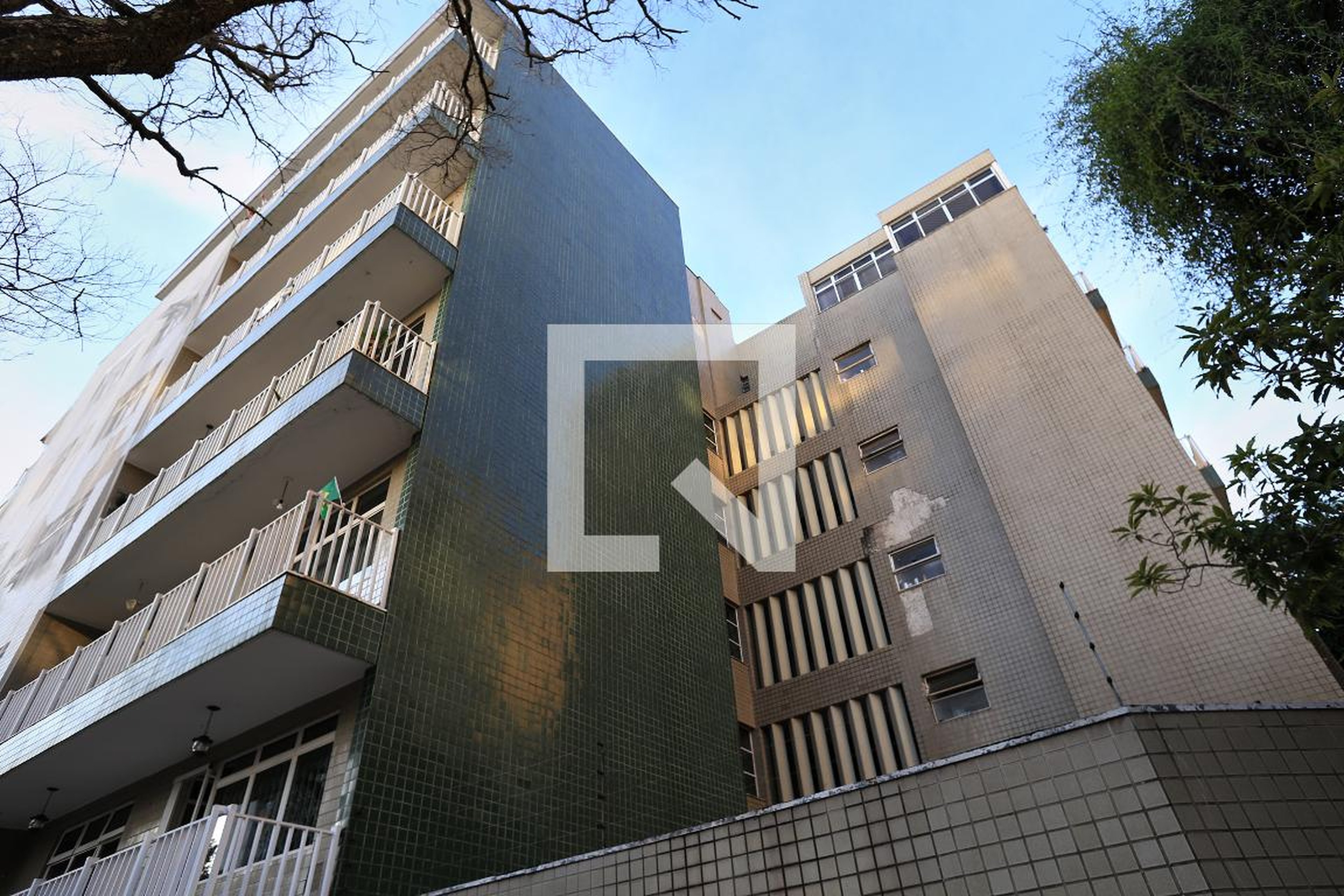 Fachada Condomínio em Avenida Afonso Pena, 4343