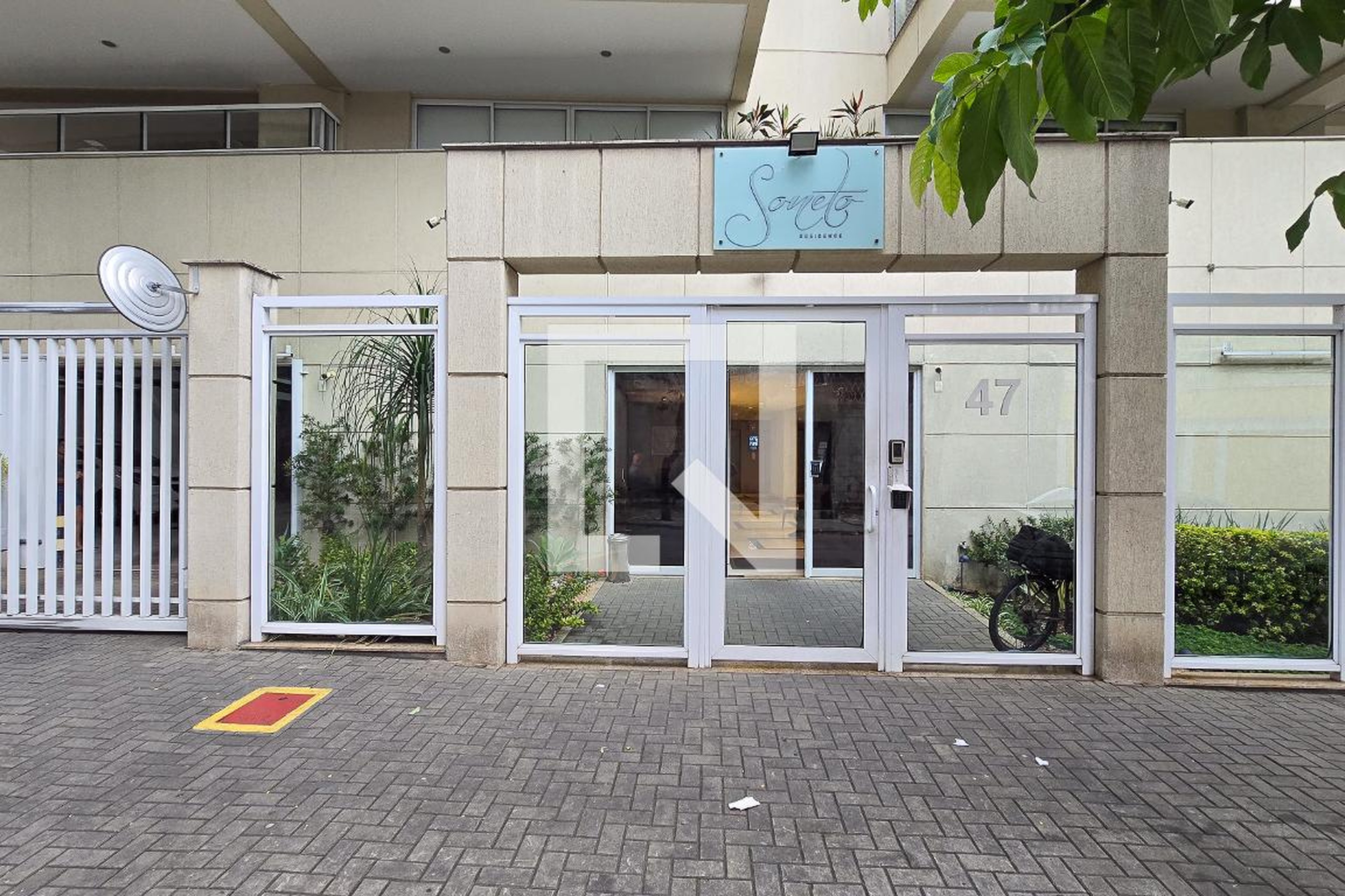 Fachada do Prédio Condomínio Soneto Residence