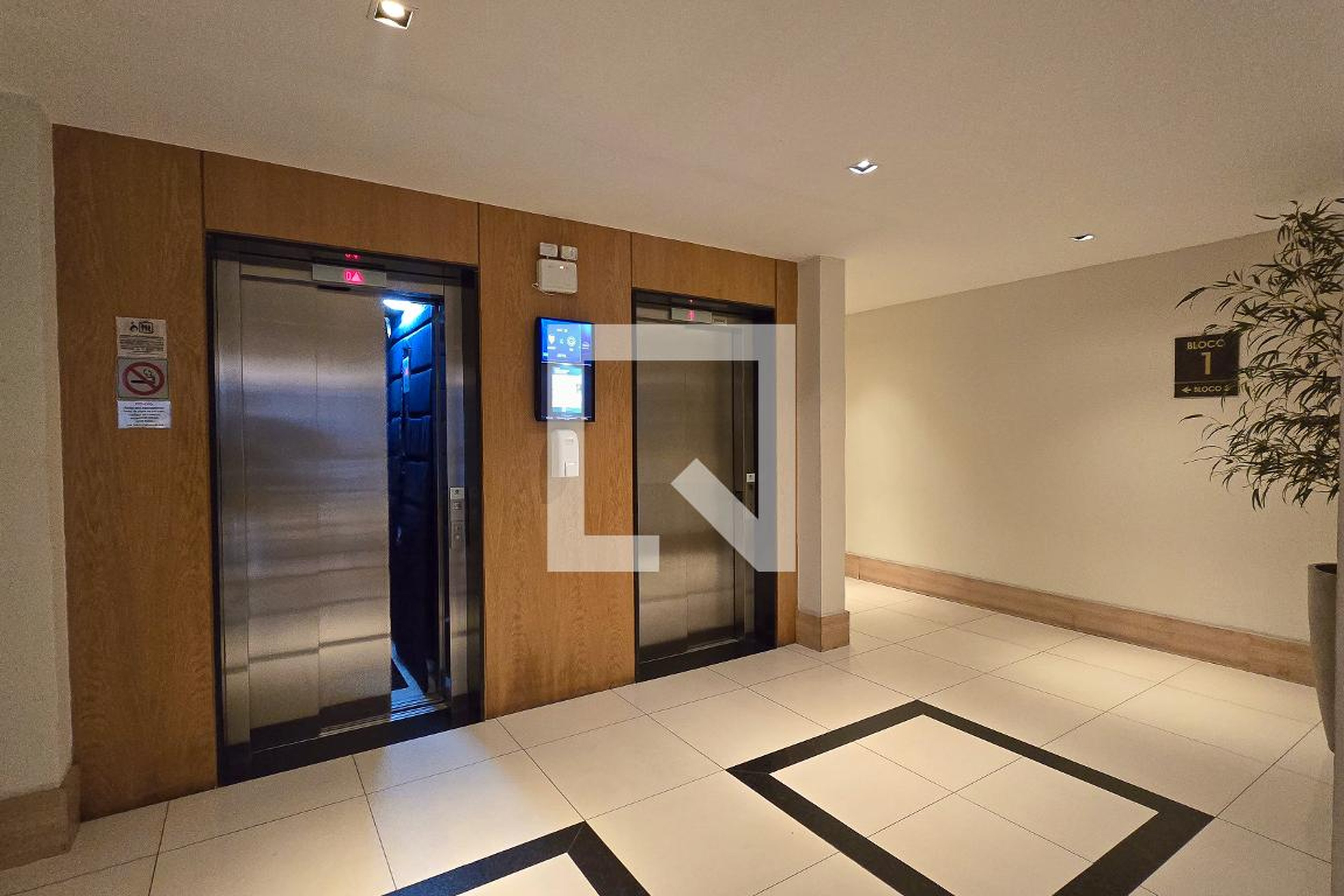 Hall social - Soneto Residence