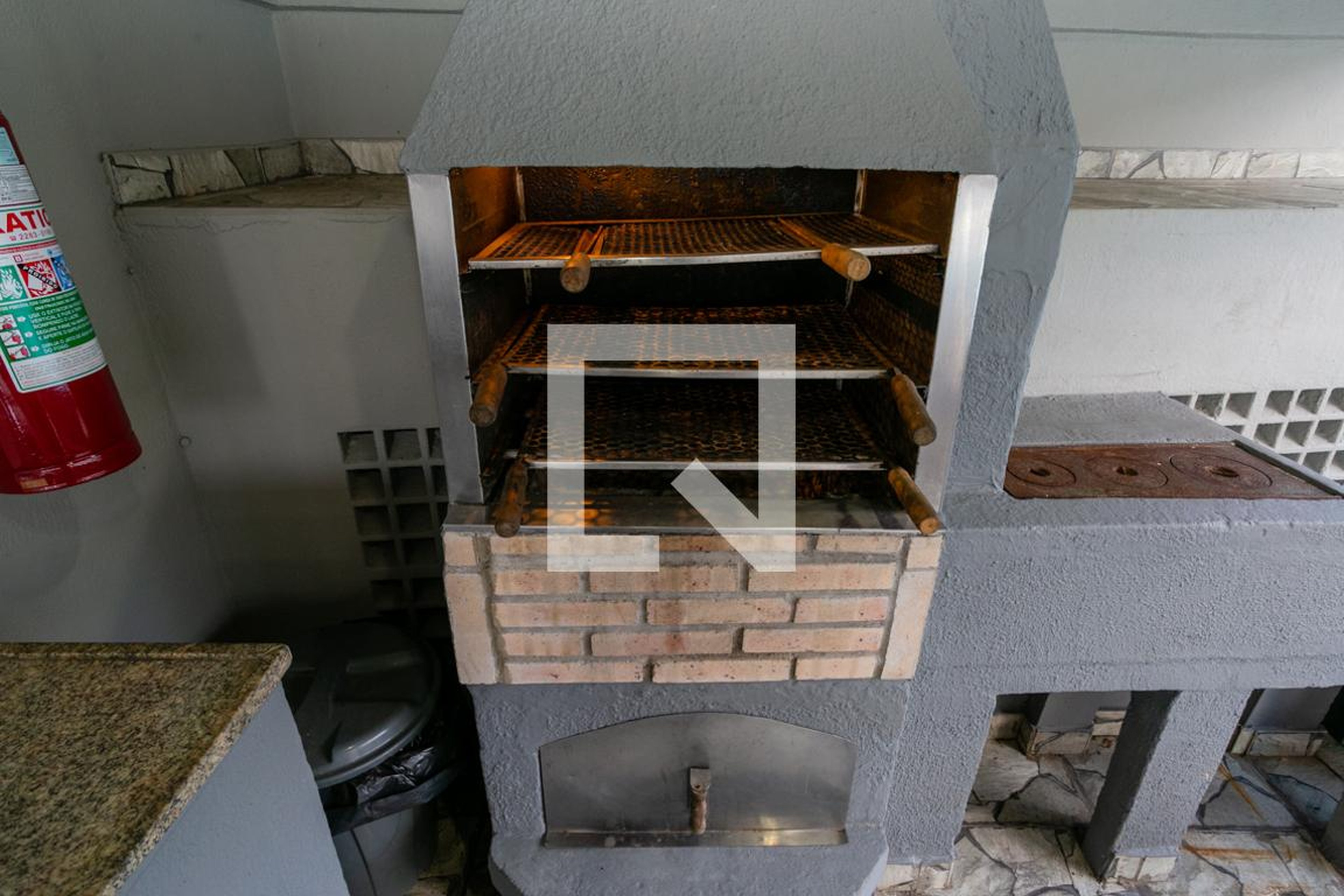 Área comum - Edifício Contento