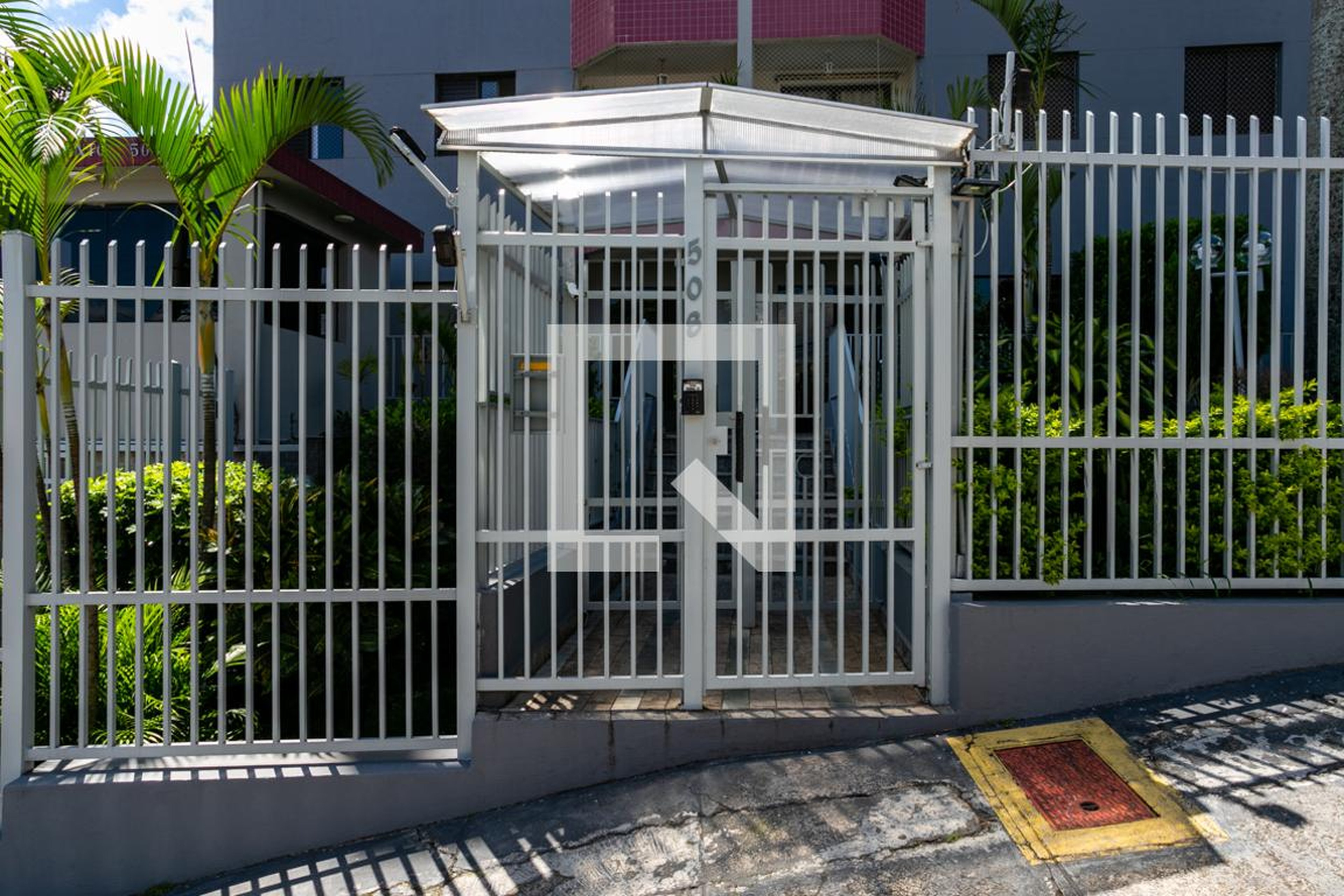 Fachada do condomínio Edifício Contento