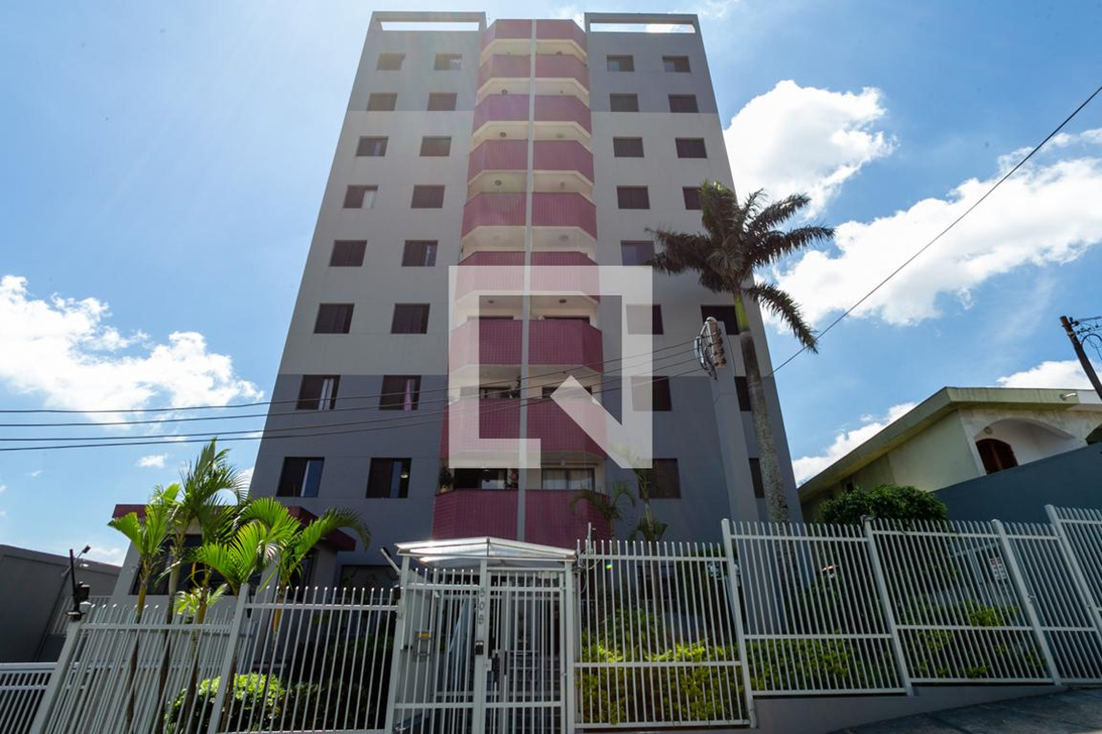 Fachada do prédio Edifício Contento