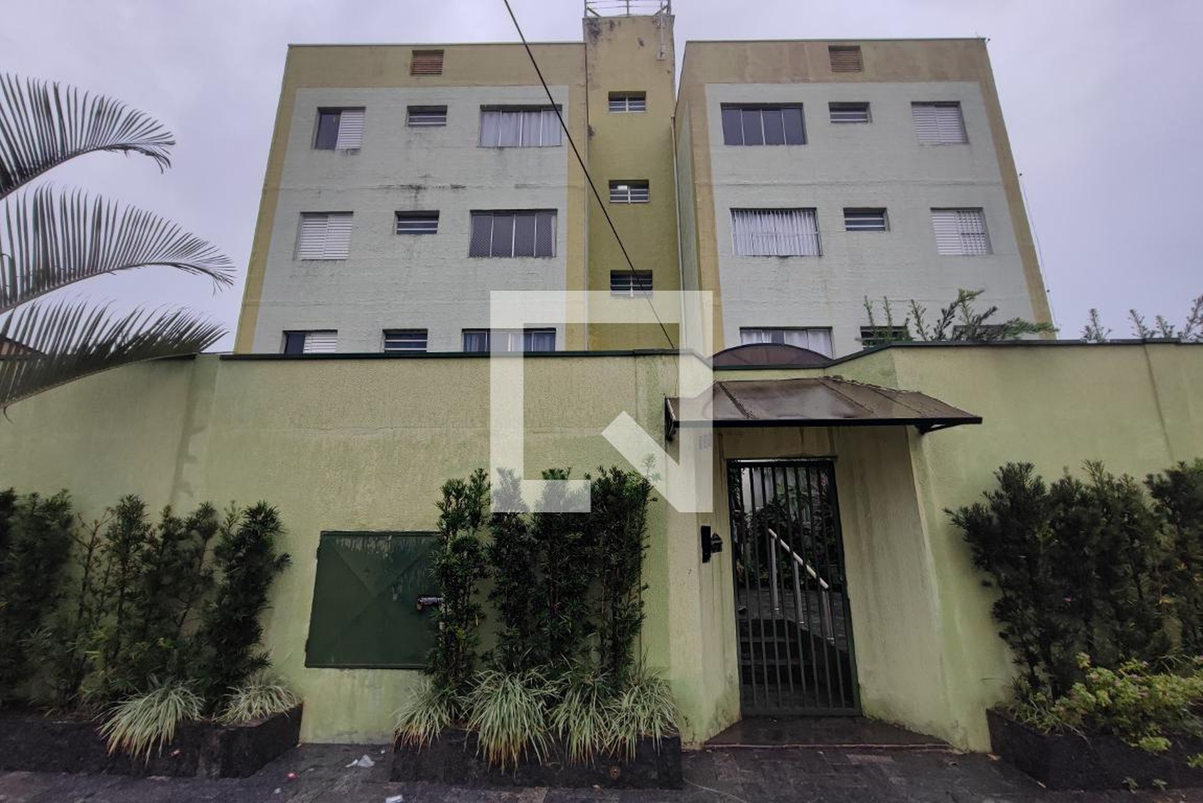 Fachada do Condomínio Condomínio Vila Ipe