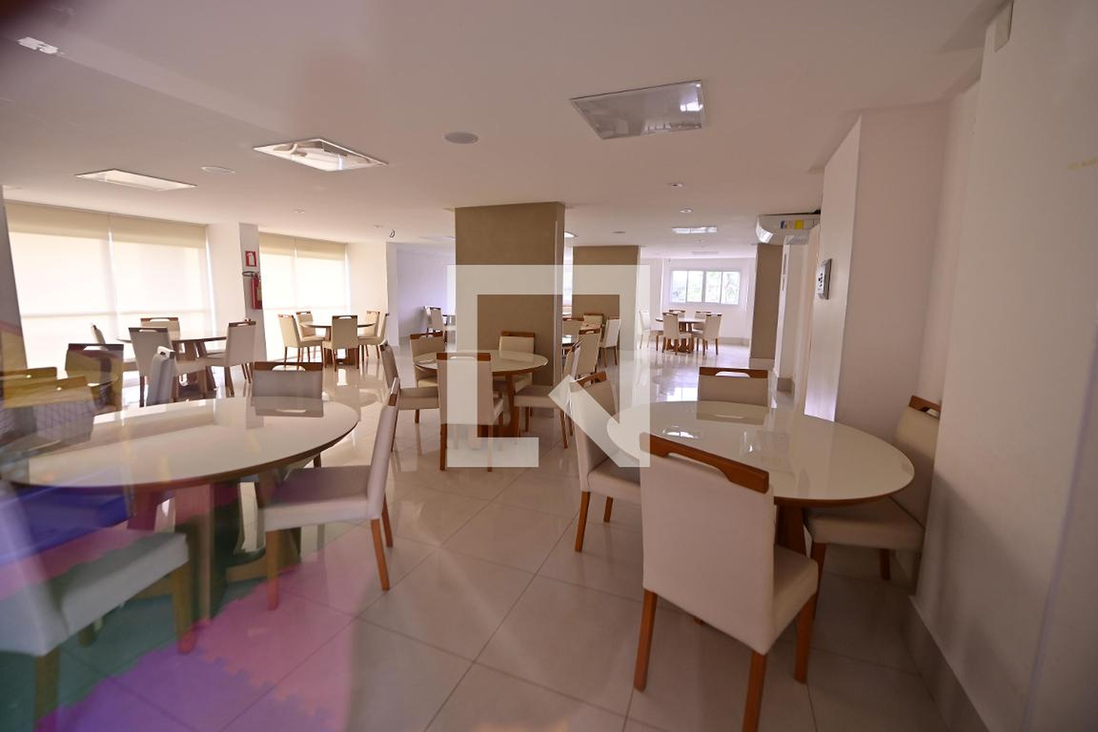 Área comum - Residencial Royal Garden