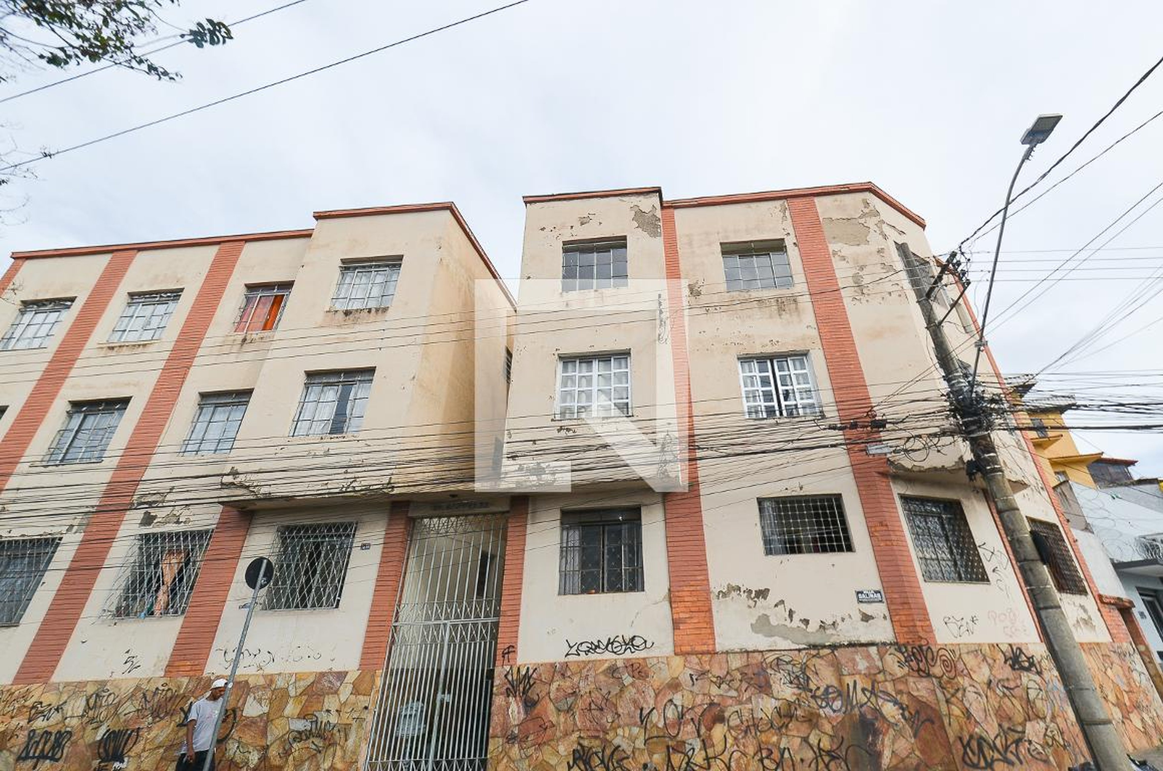 Fachada Edifício Alvorada