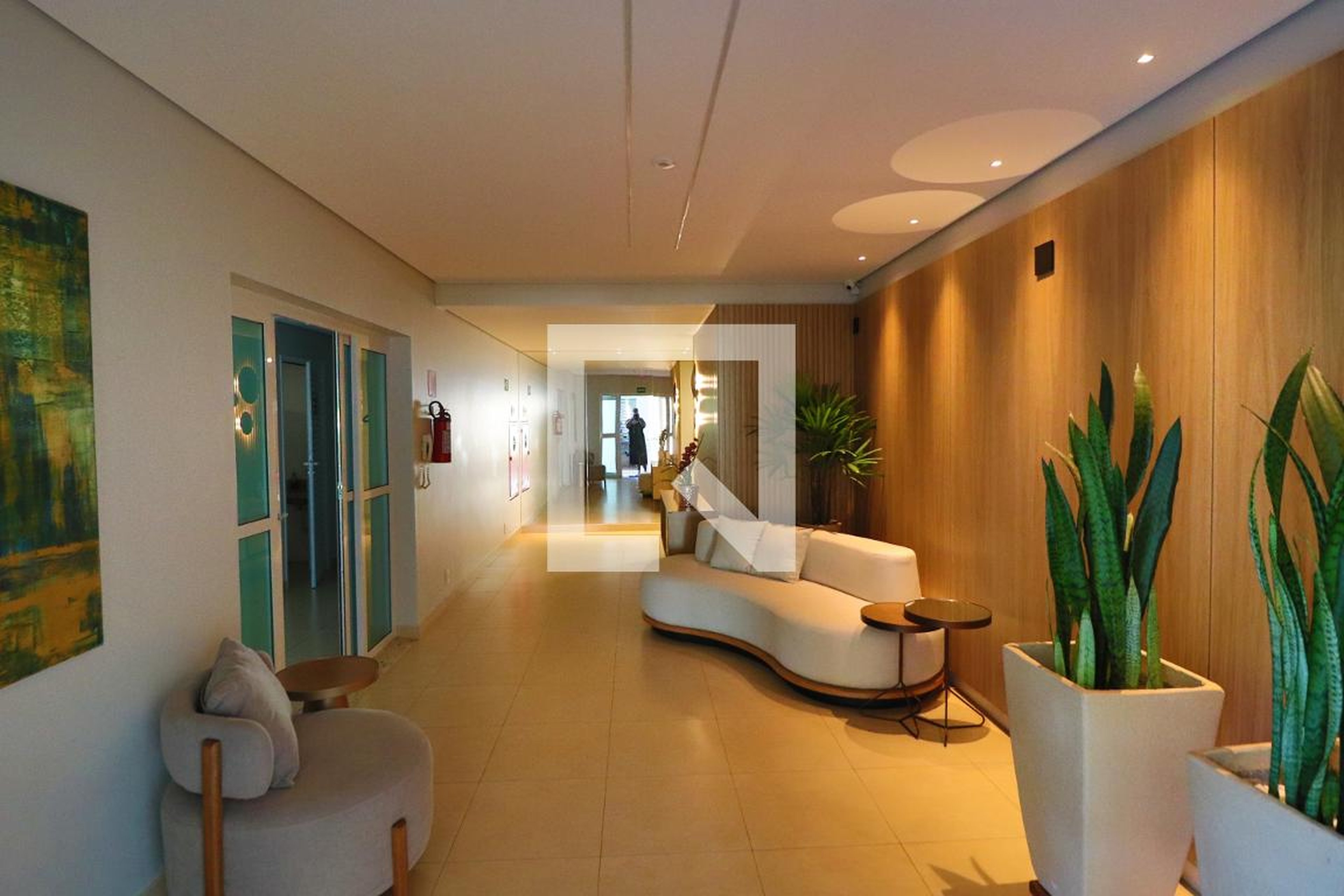 Hall social - Edifício Ipanema 700