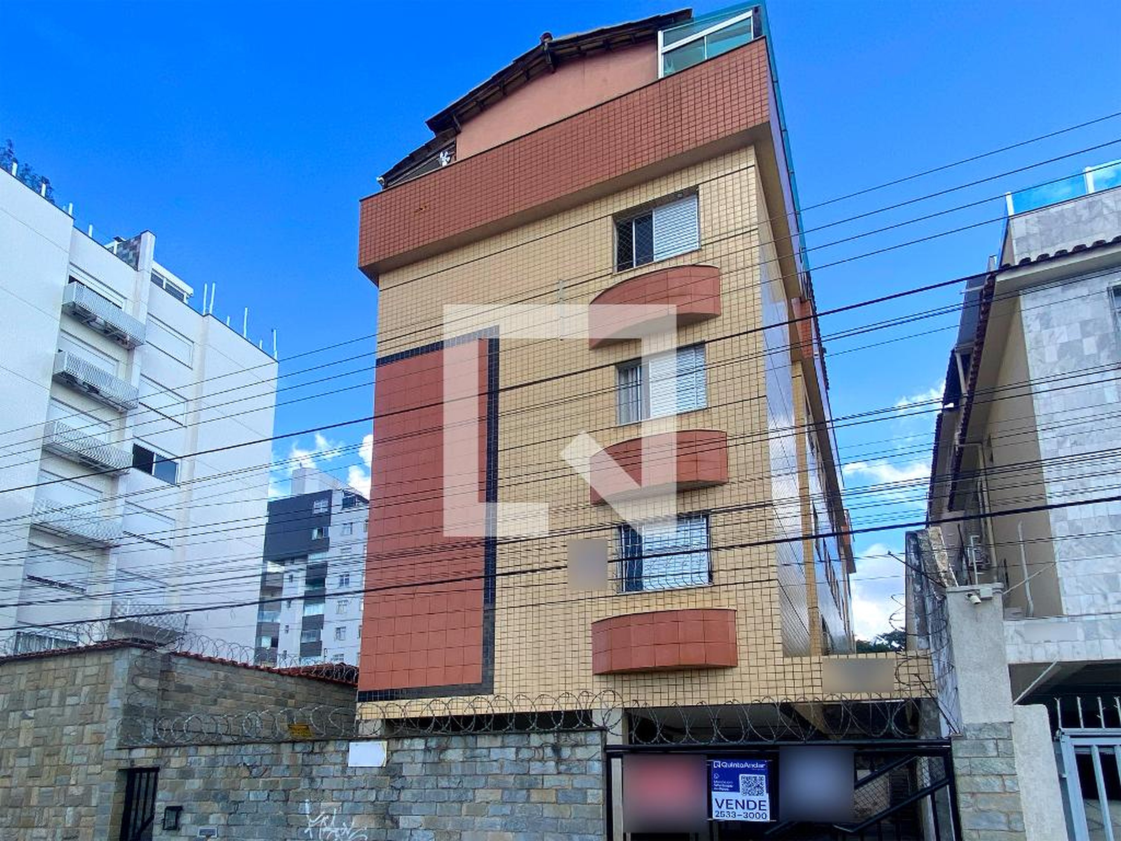 Fachada Edifício Solar São Pedro