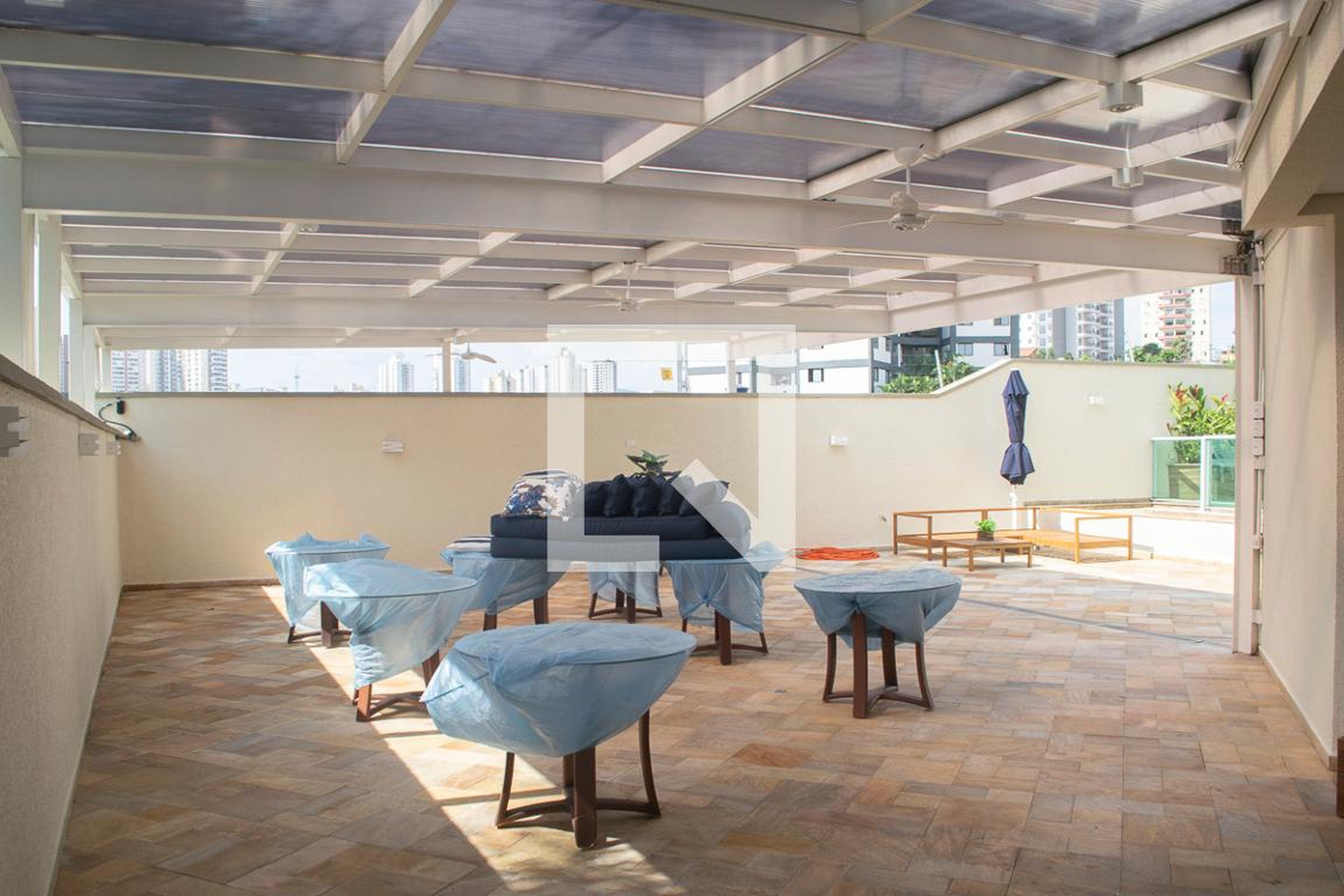 Área comum - Solar Do Estoril