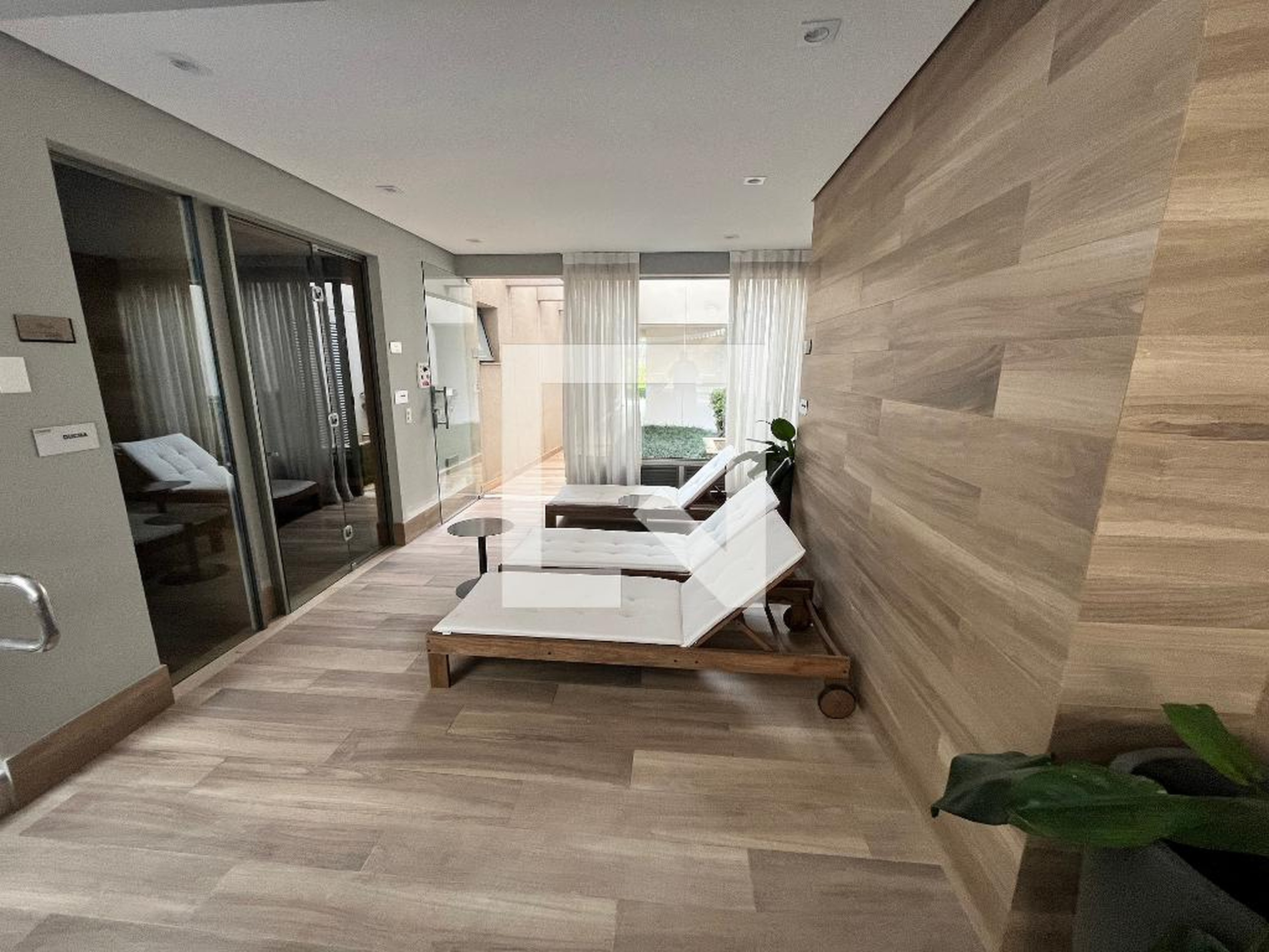 Piscina Coberta - Griffe Santana