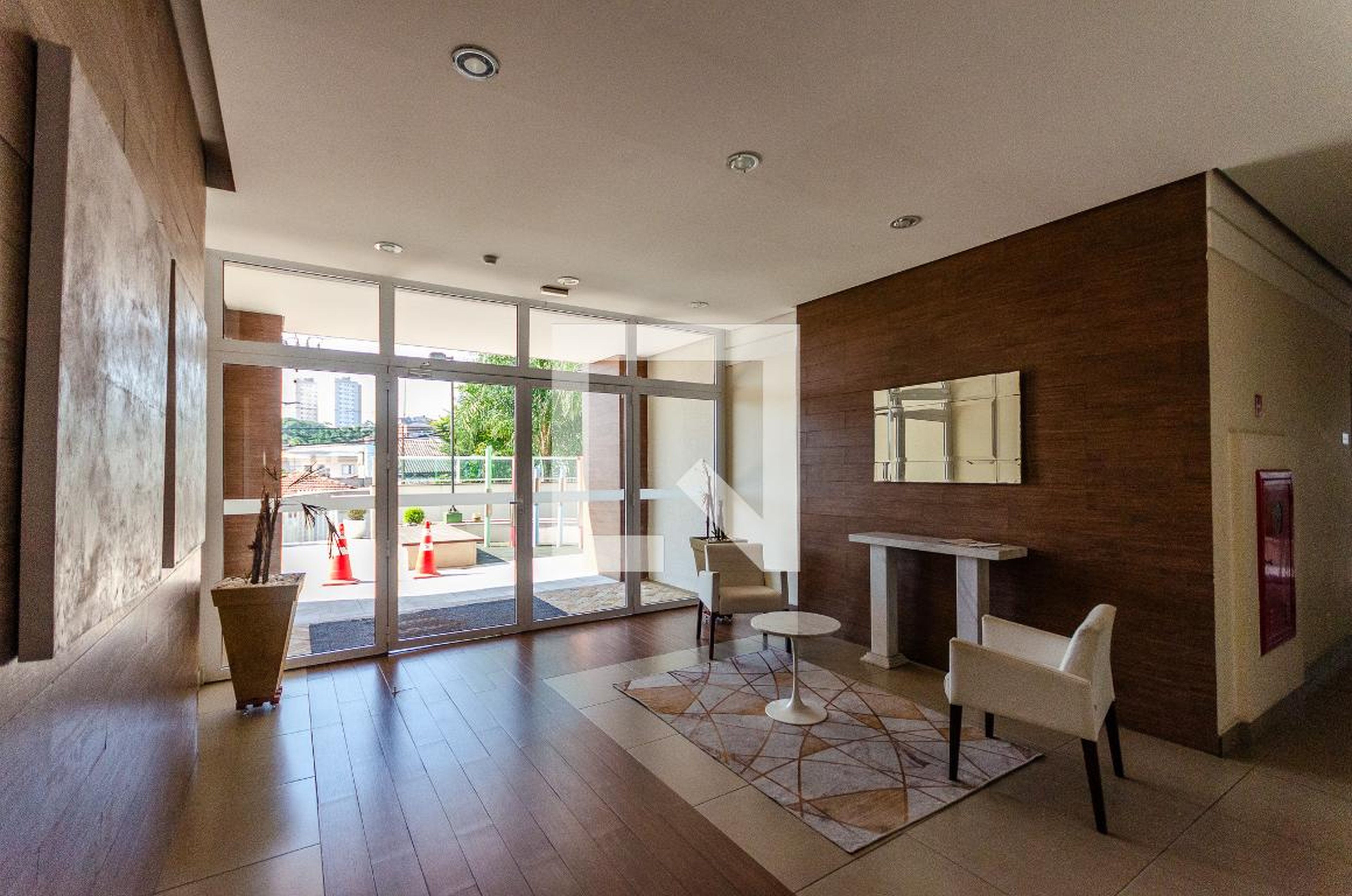 Hall de entrada - Panorama Freguesia