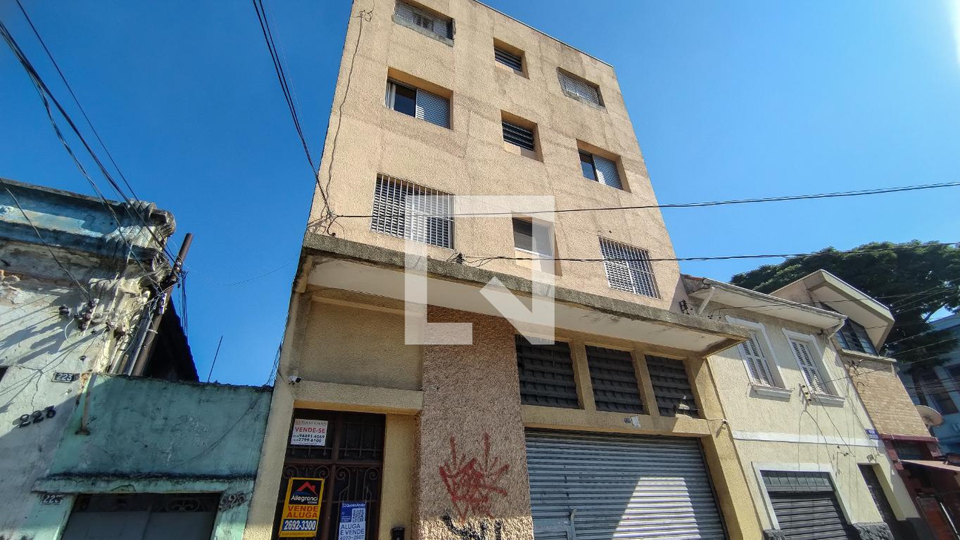 Fachada Edificio  Camila