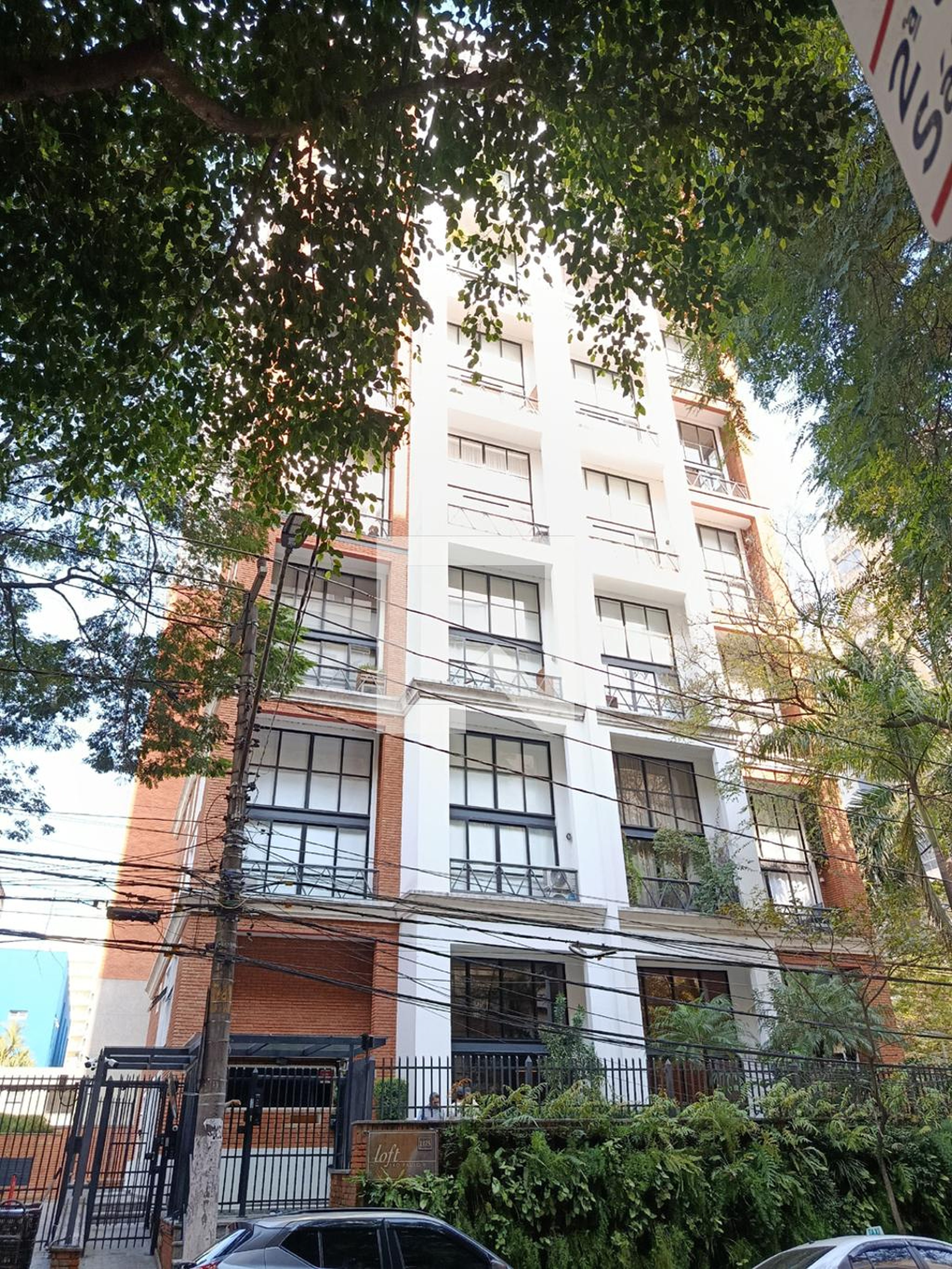 Fachada Condomínio Loft São Paulo II