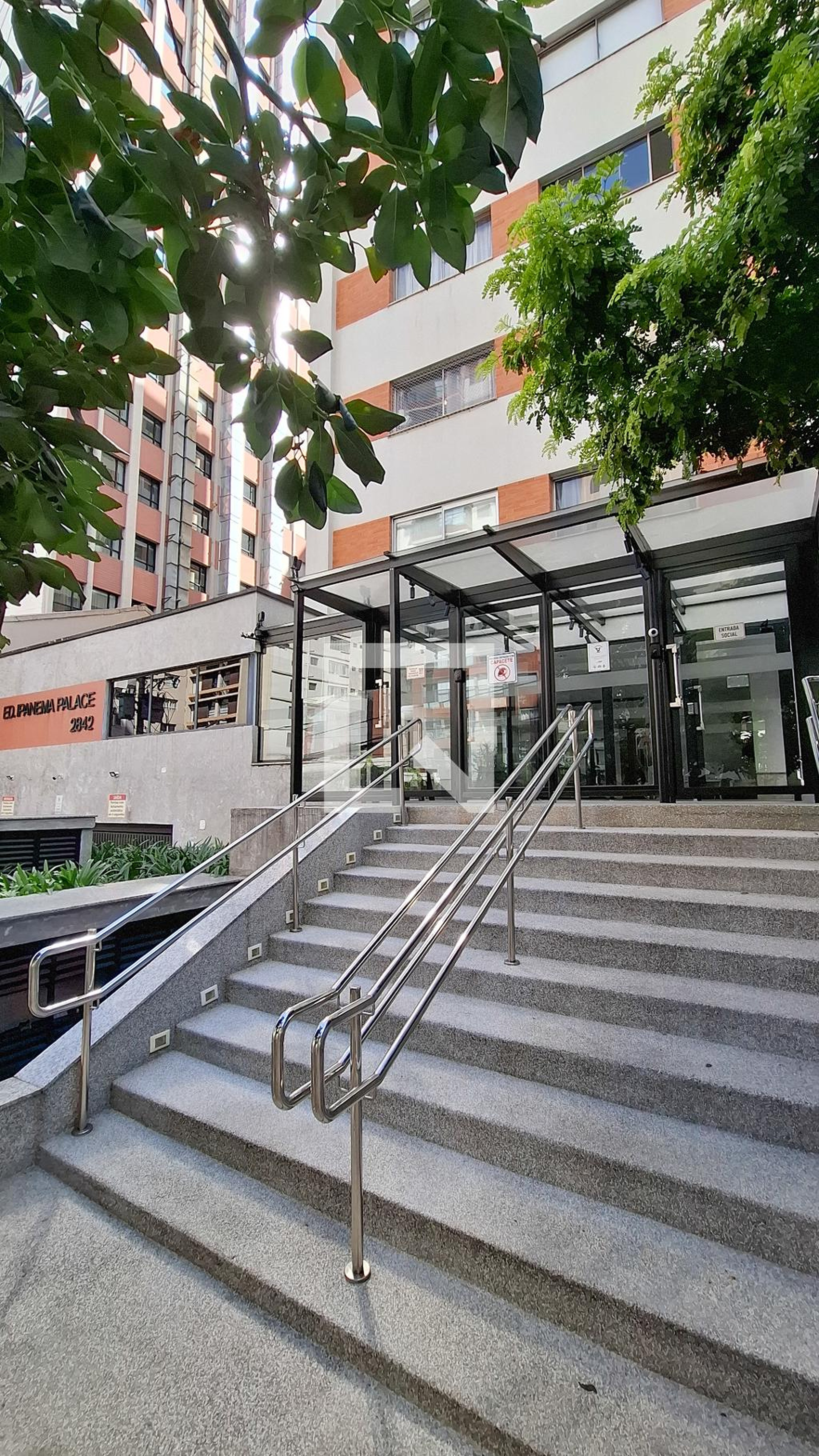 Fachada do Prédio Condomínio Ipanema Palace