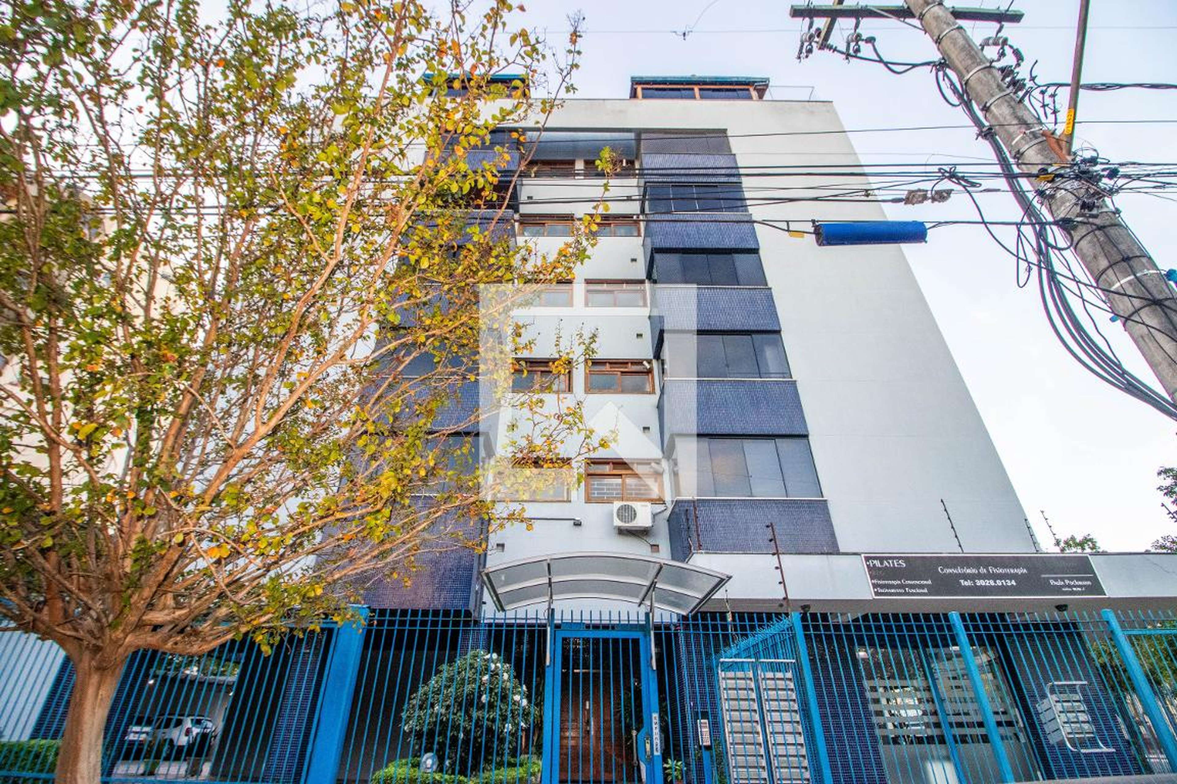 Fachada Condomínio em Rua Domingos Rubbo, 396