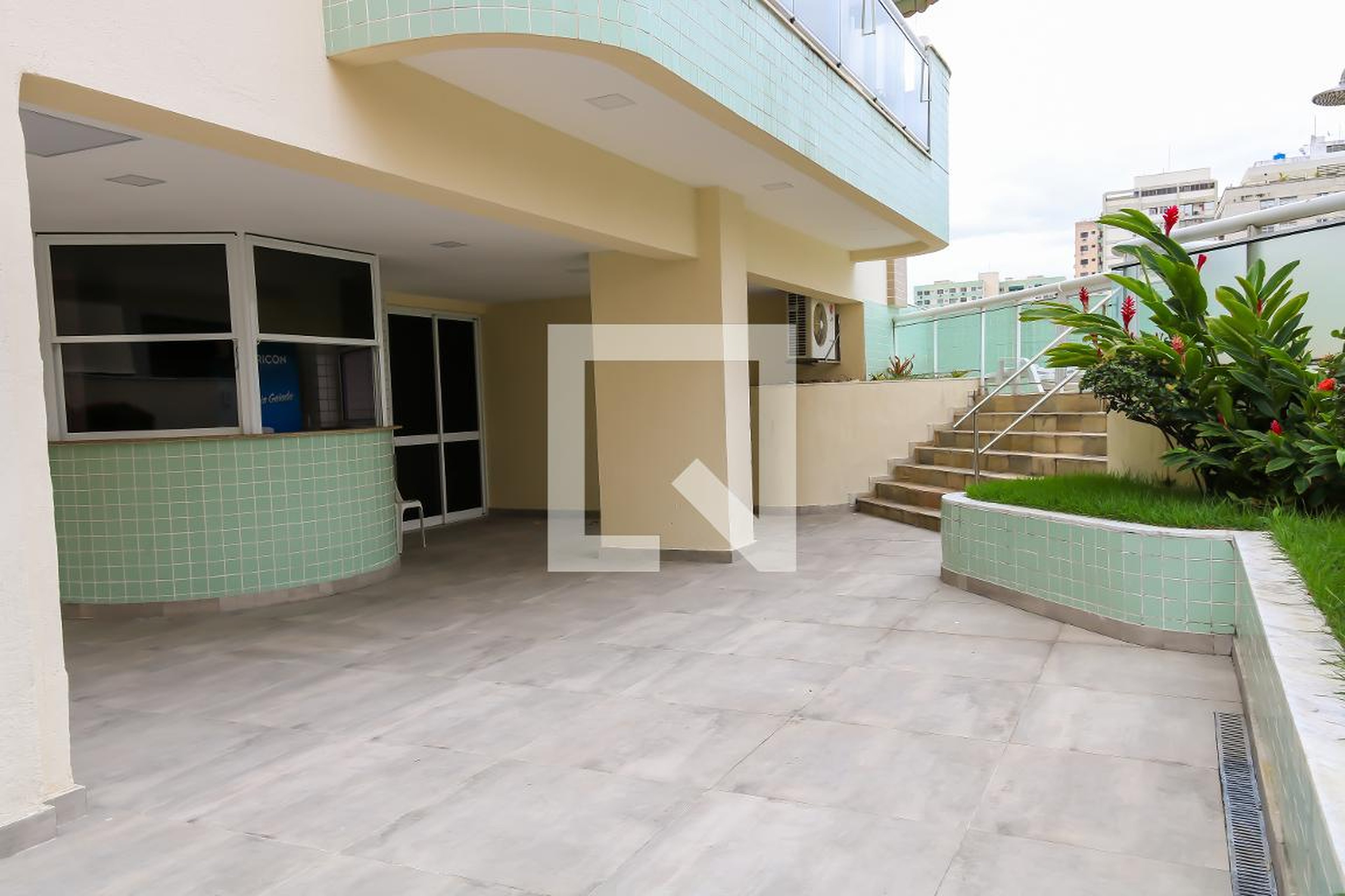 Área comum - Edifício Paulo Silva Araujo