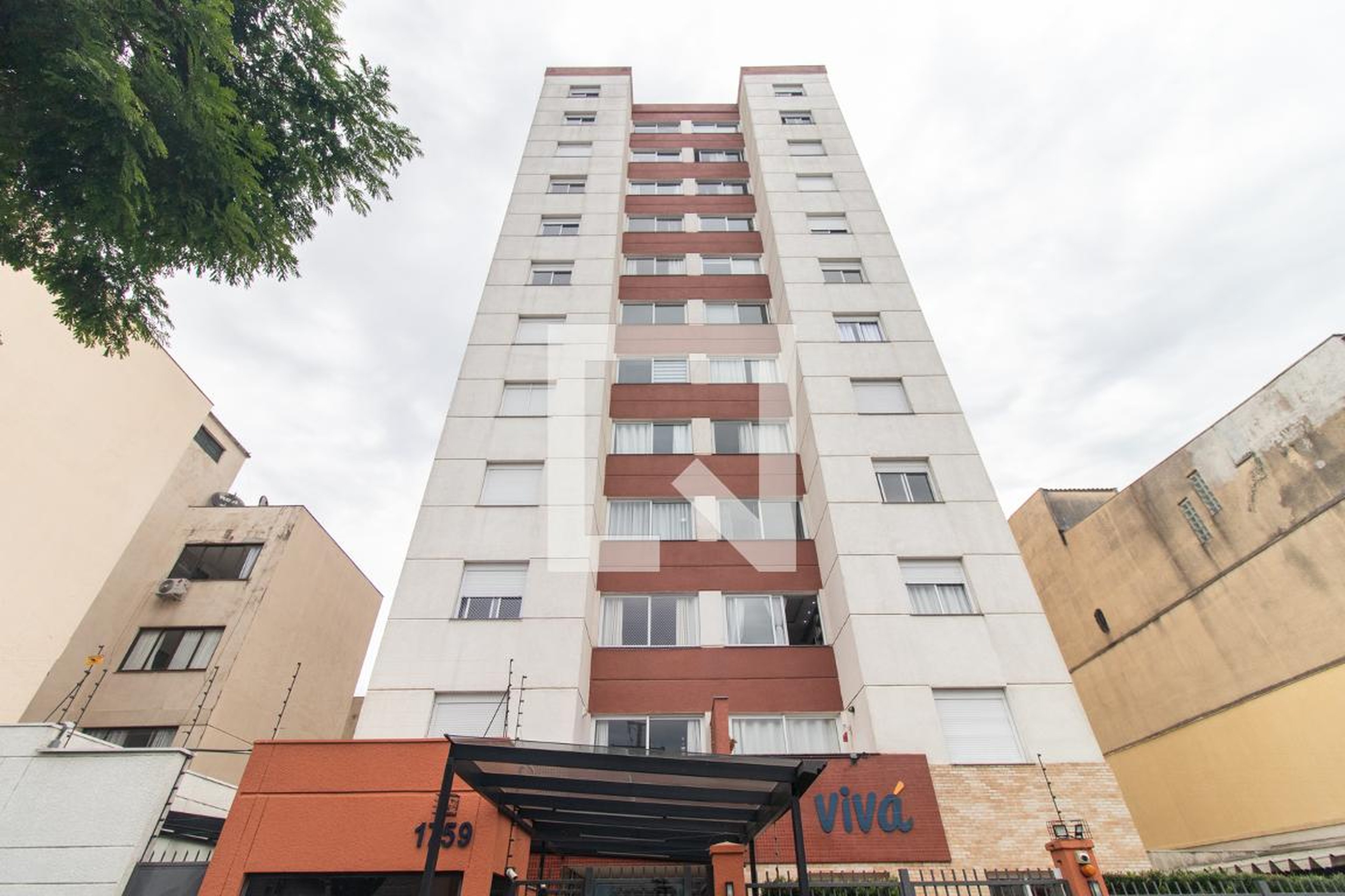 Fachada Condomínio Vivá