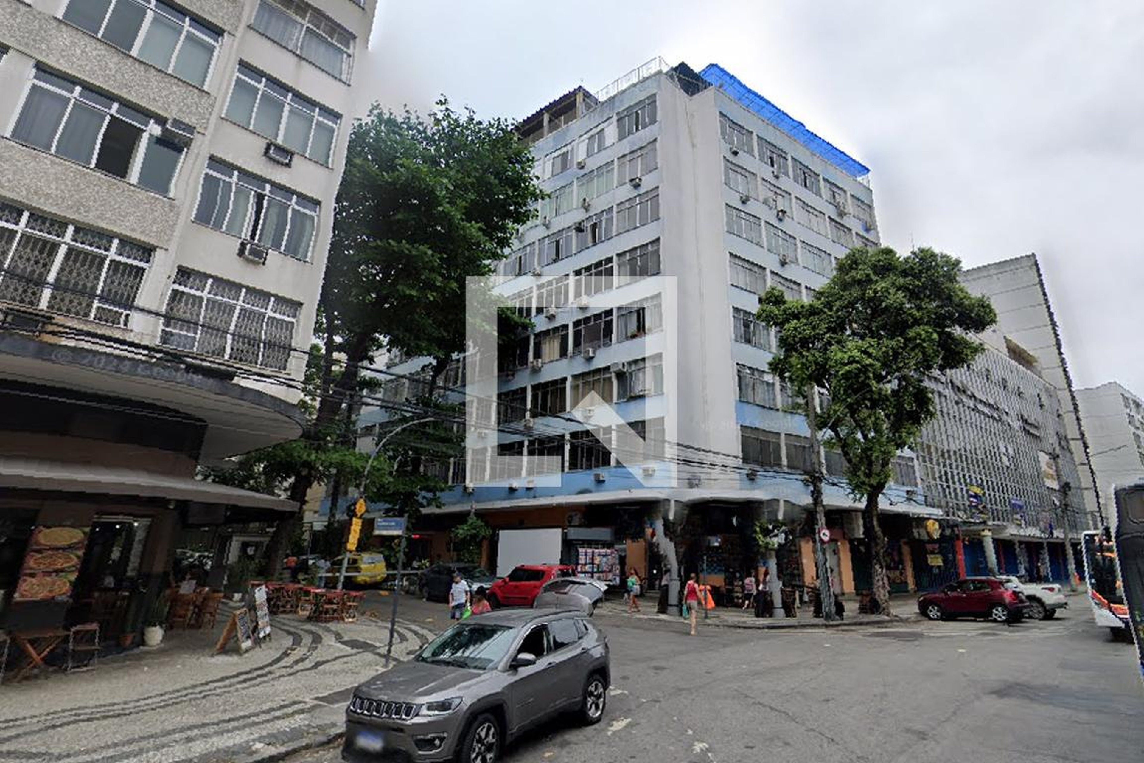 Fachada Edificio General Alcyr Paula Freitas Coelho