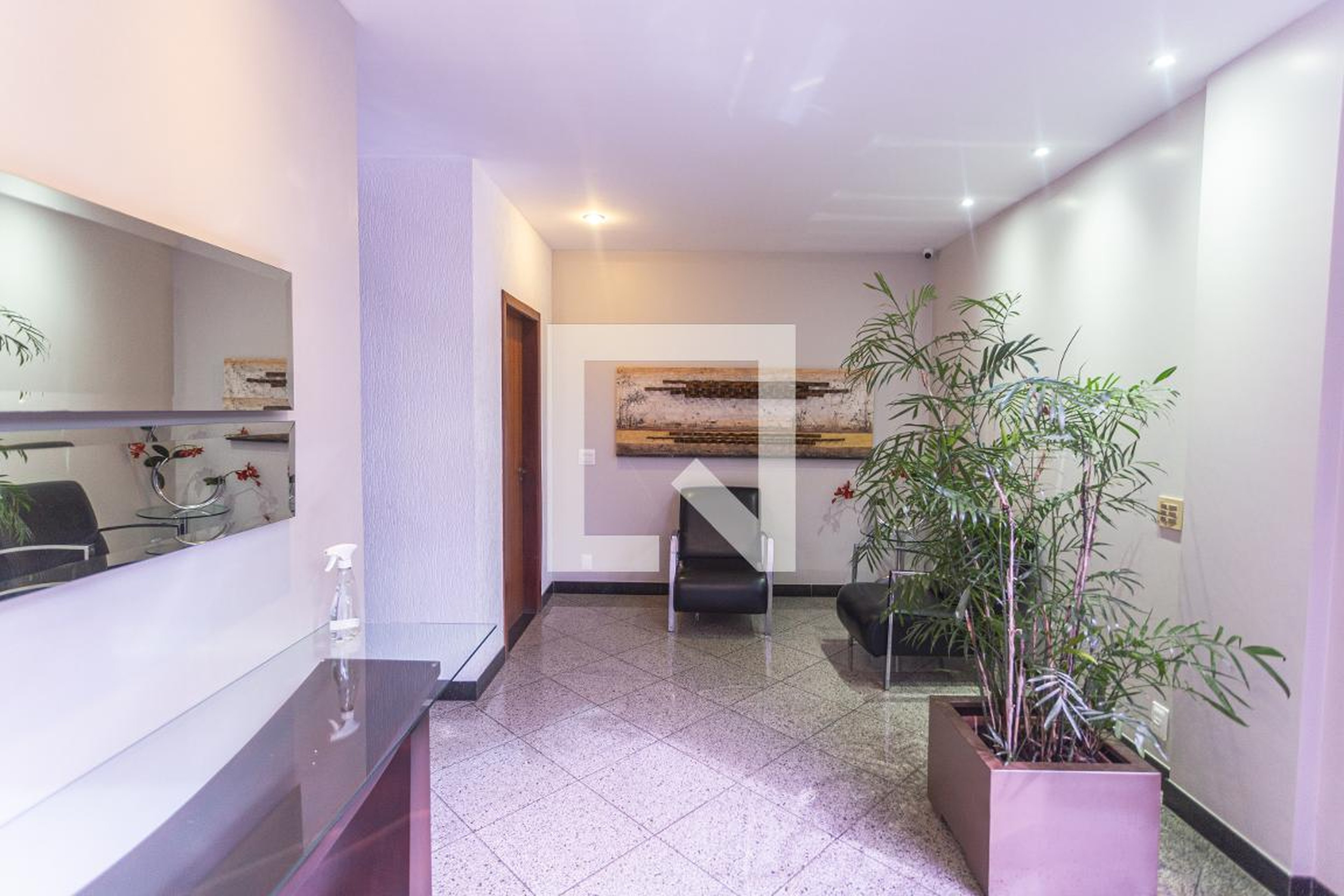 Hall de entrada - Edifício Athens